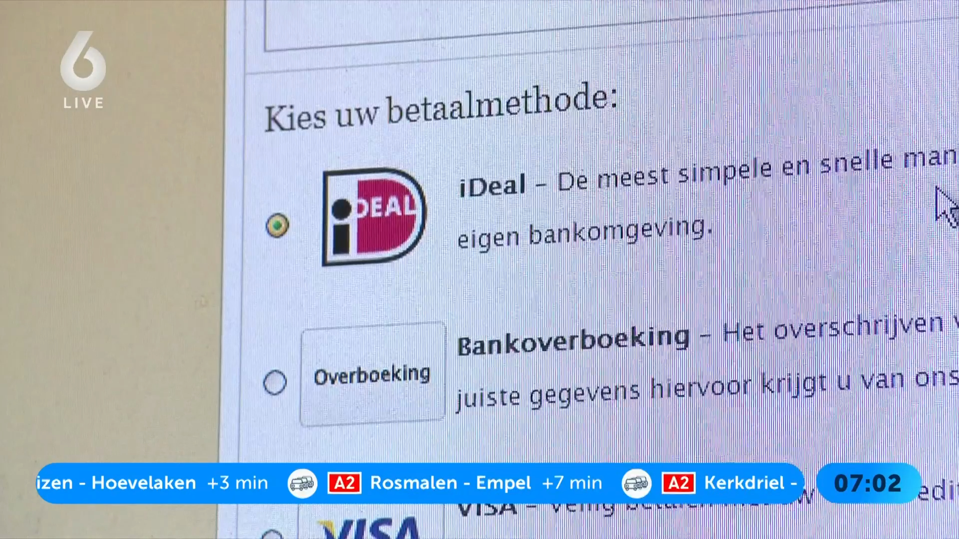 Oplichting op de loer bij iDeal, veel meldingen van fraude