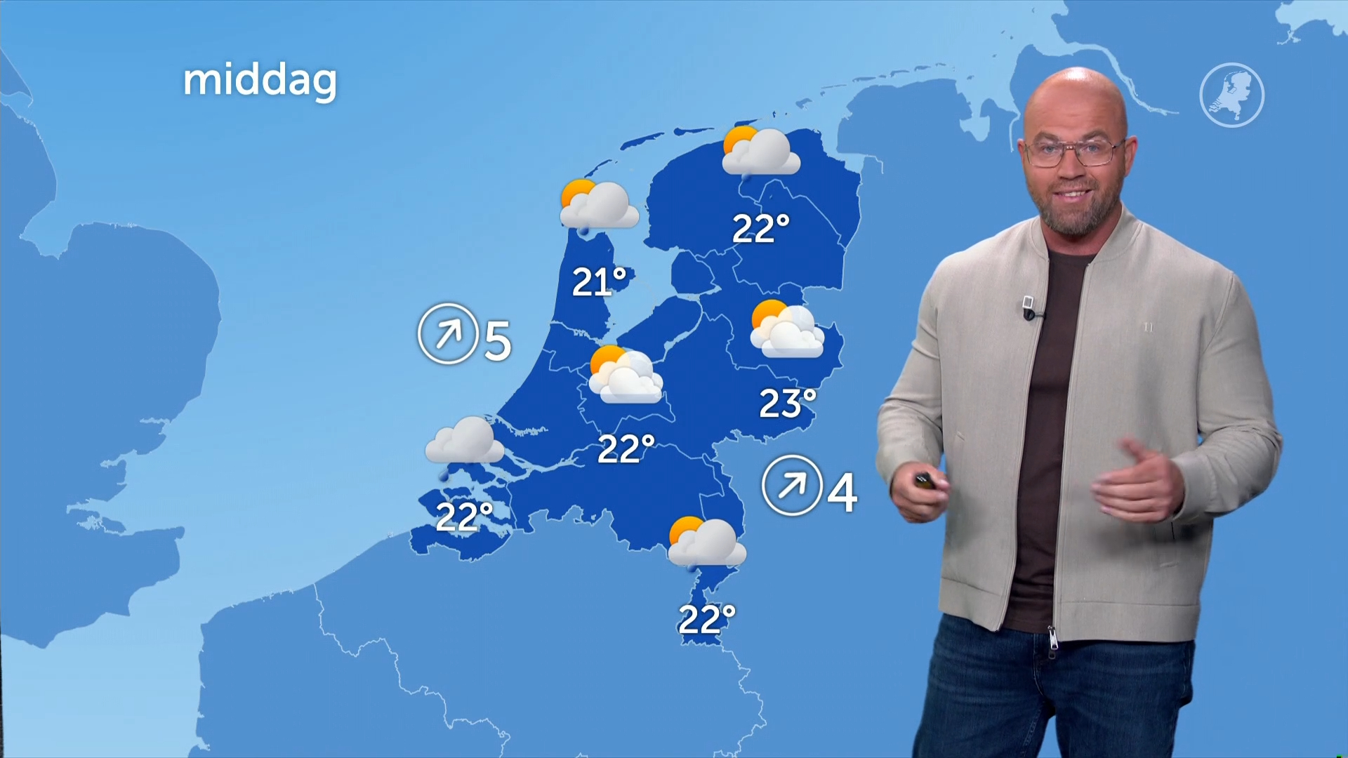 Wisselvallig weekend: onweer en stormachtig aan de kust
