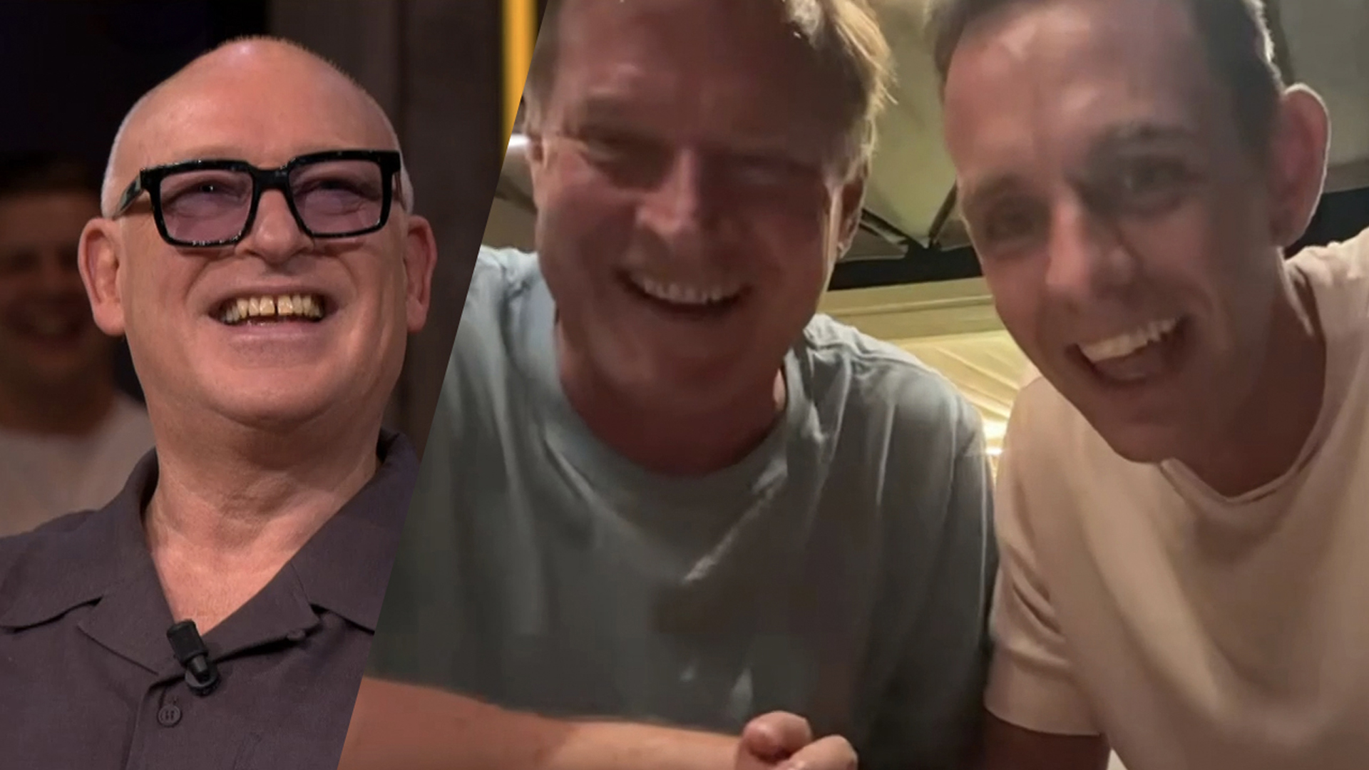 Vandaag Inside-tafel videobelt met Albert Verlinde en Kees de Bever: 'Hebben jullie gedronken?'