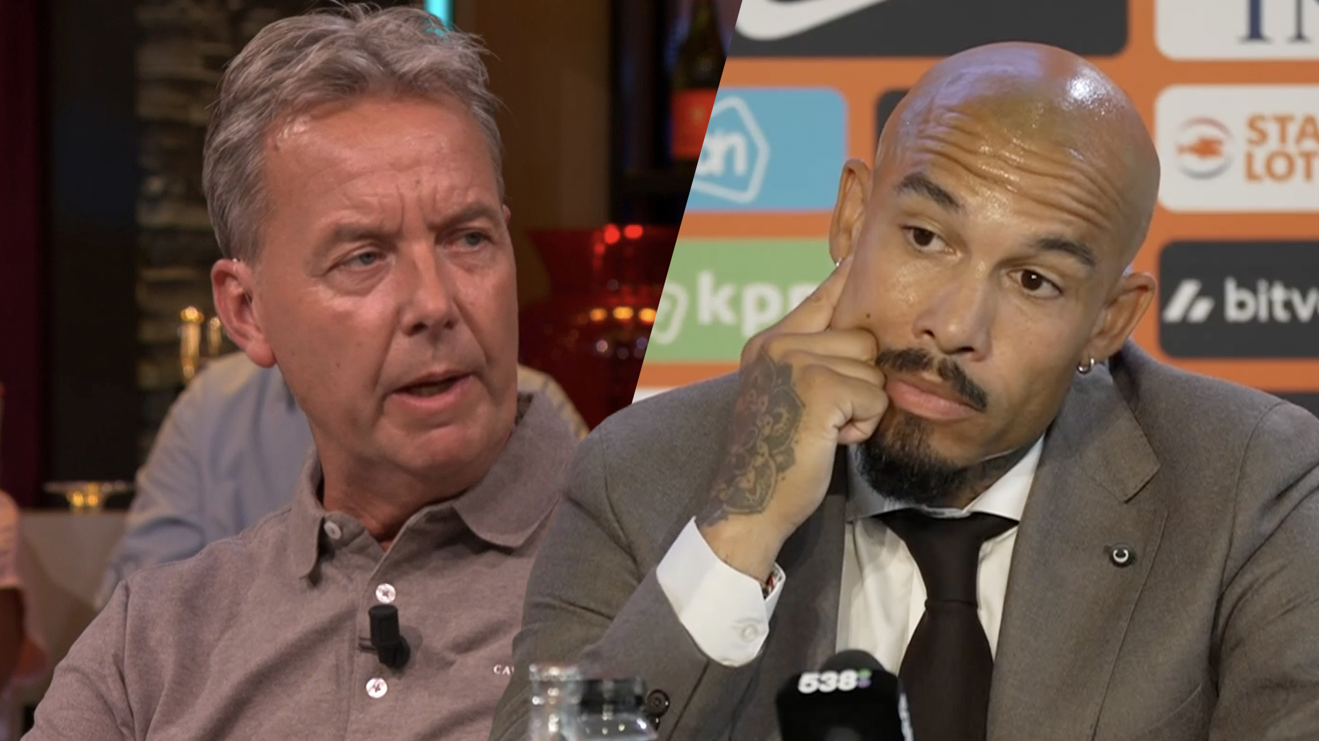 Valentijn Driessen vraagt Nigel de Jong: 'Waarom is de staf geen afspiegeling van de verwachte selectie?'