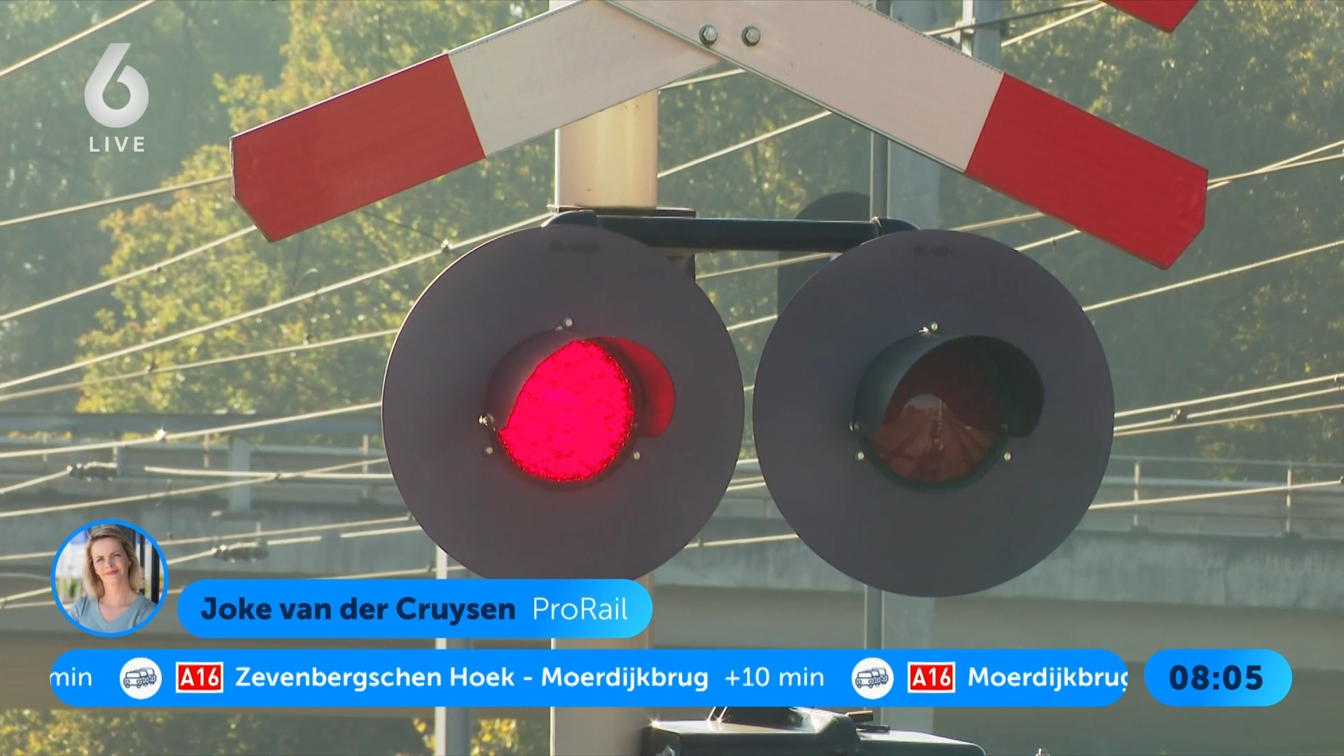 Grote storing op het spoor in Midden en Noord Nederland