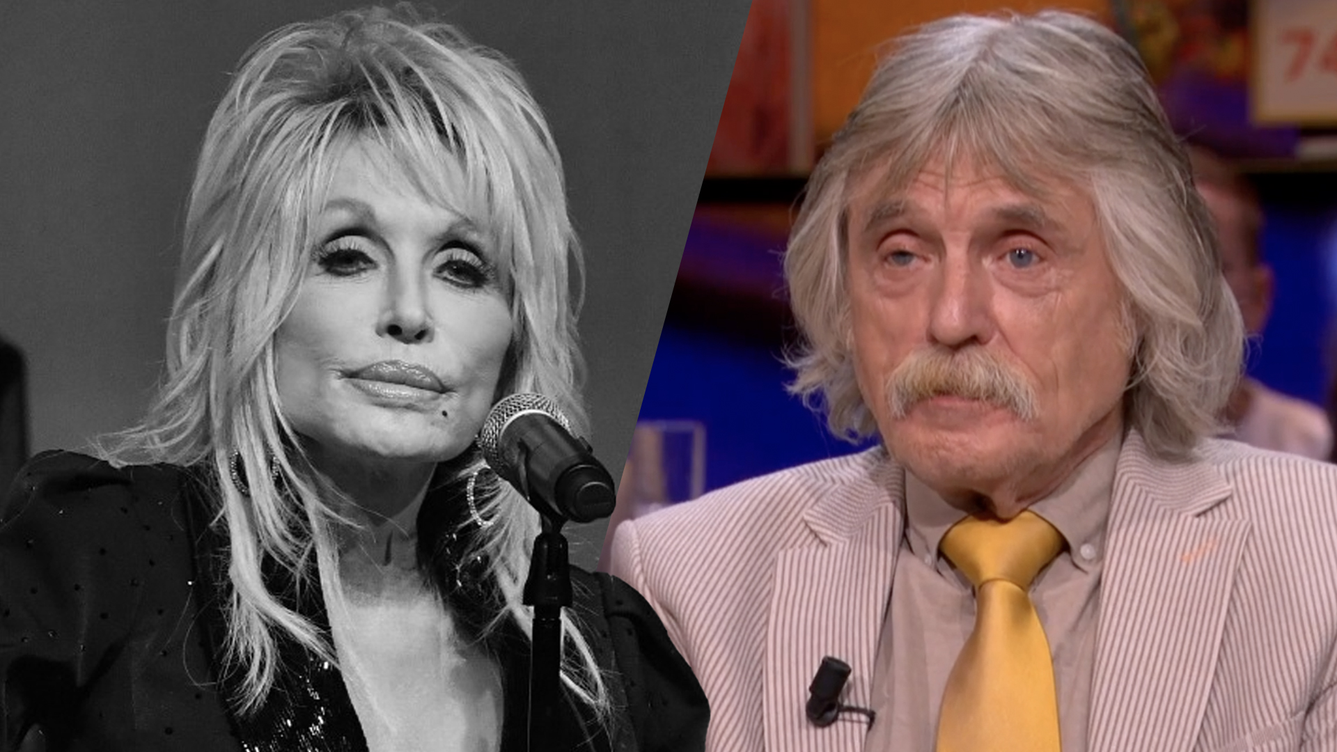 Johan Derksen staat stil bij het overlijden van Dolly Parton: 'Ze is echt een held voor mij'