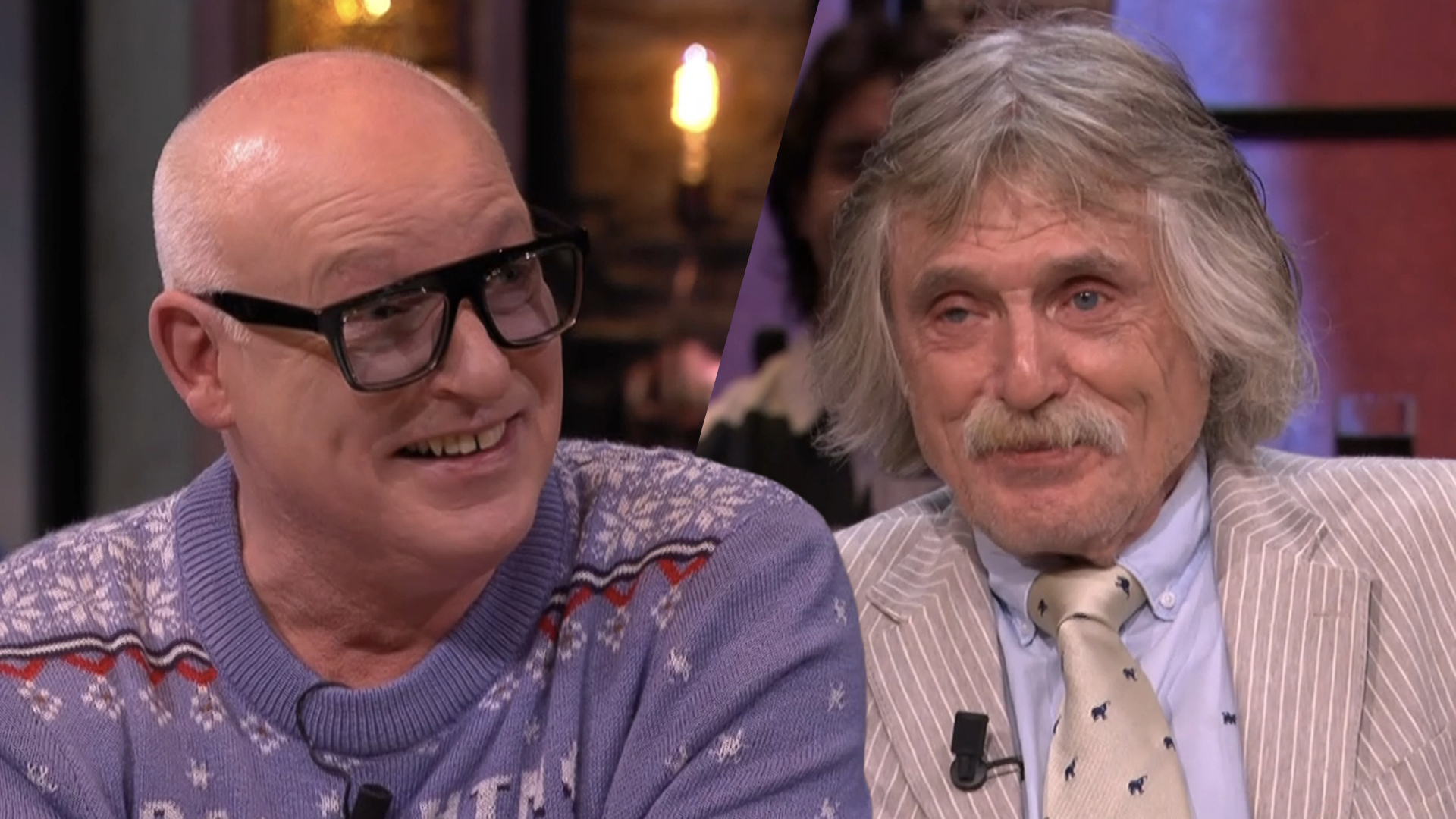 Johan Derksen ziet bloedordinaire uitspraken van zichzelf terug: 'Het is wél waar!'