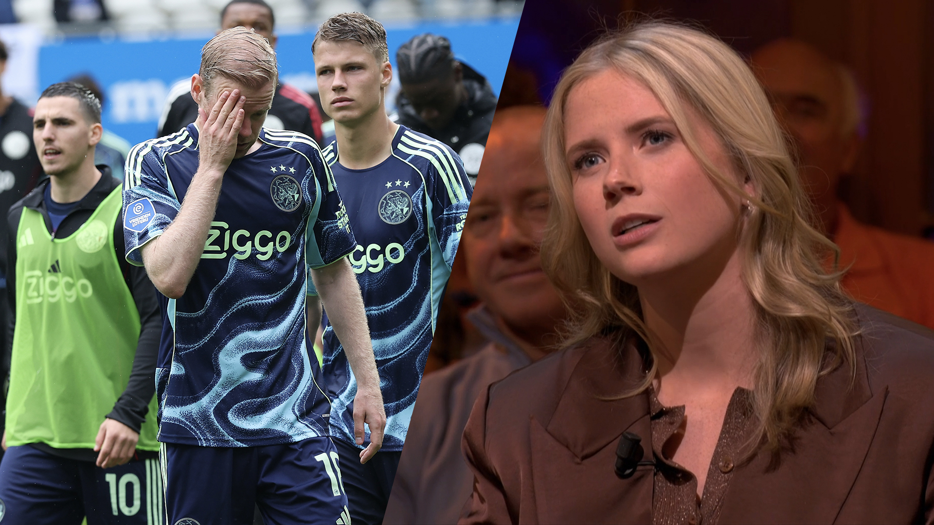 Noa Vahle: 'Dit seizoen van Ajax is een wanprestatie!'