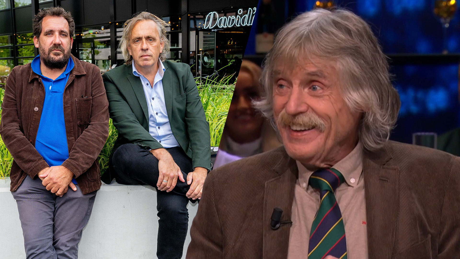 Johan Derksen oppert commerciële overstap voor NPO-talkshow Van Roosmalen &amp; Groenteman