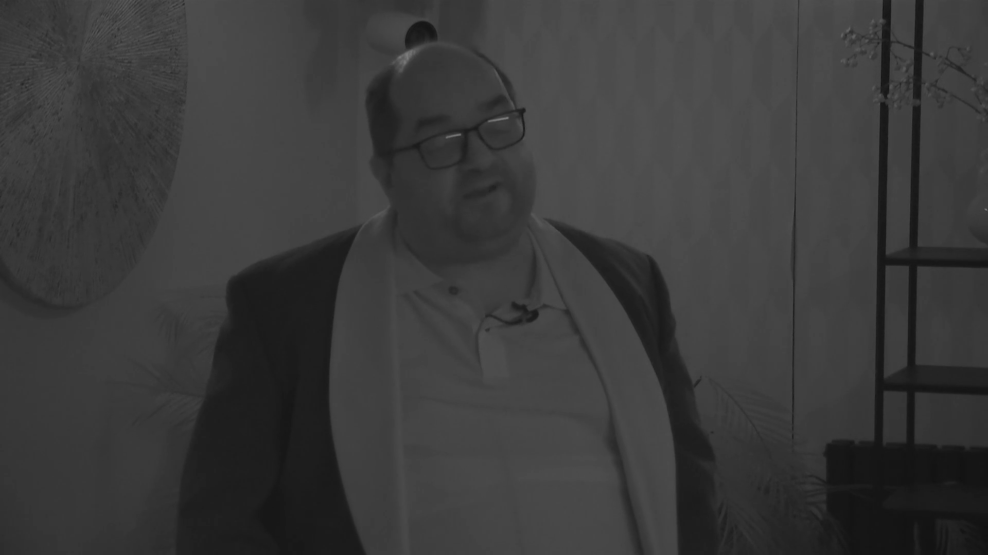 Rob brengt een serenade in het donker!