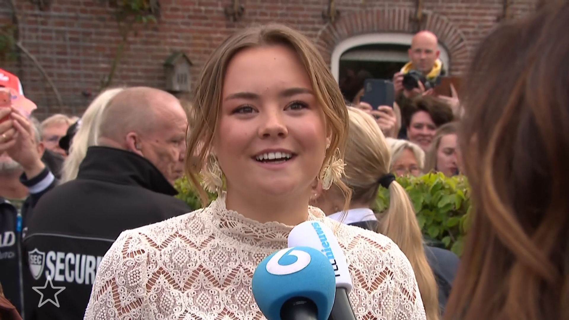Prinses Ariane begint aan een van de moeilijkste studies van Nederland