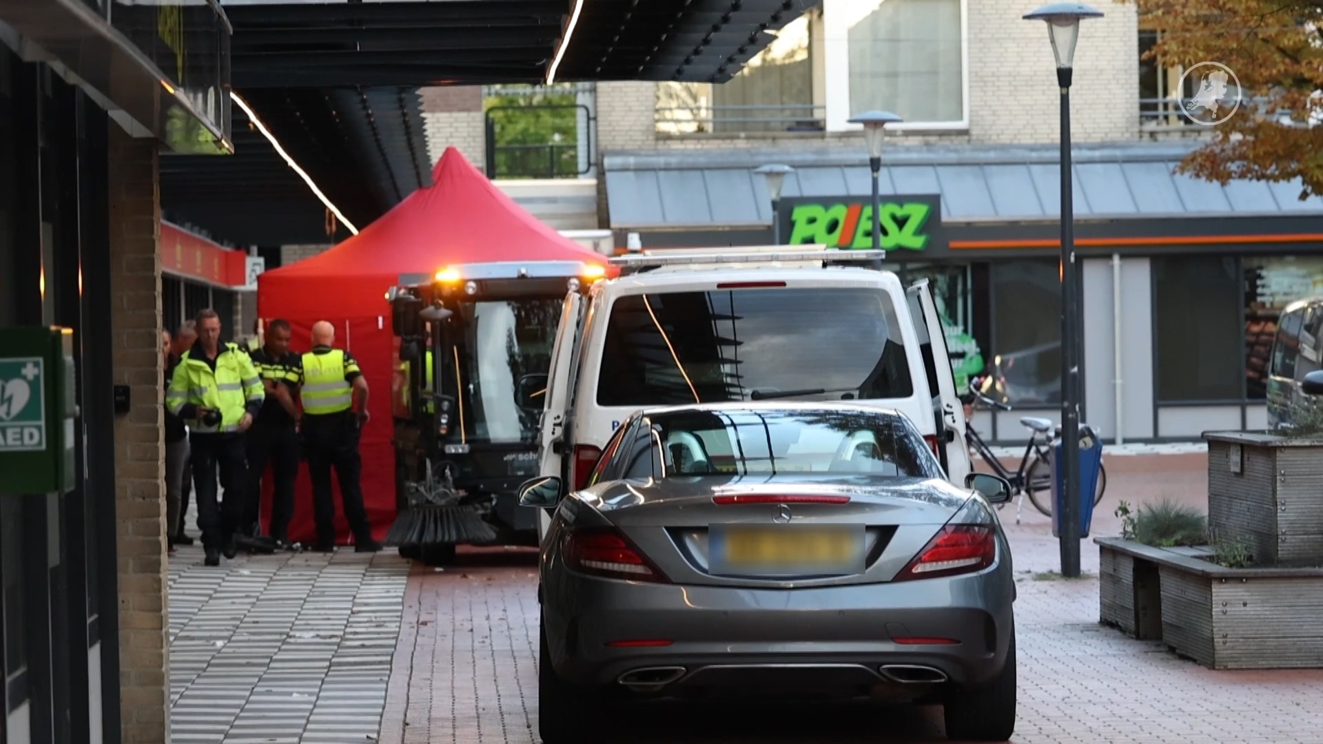 Jong kind omgekomen bij ongeluk in Leeuwarden