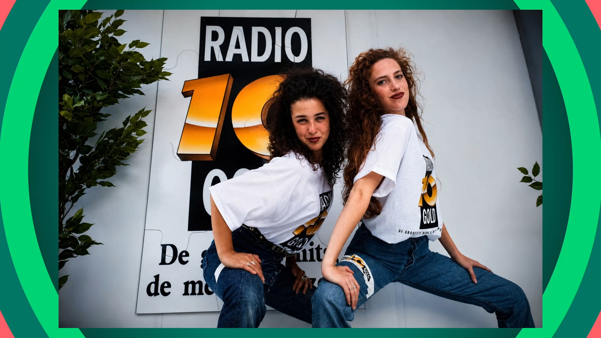 Nou ja zeg! Katja Schuurman blijkt een oud-Radio 10-collega te zijn