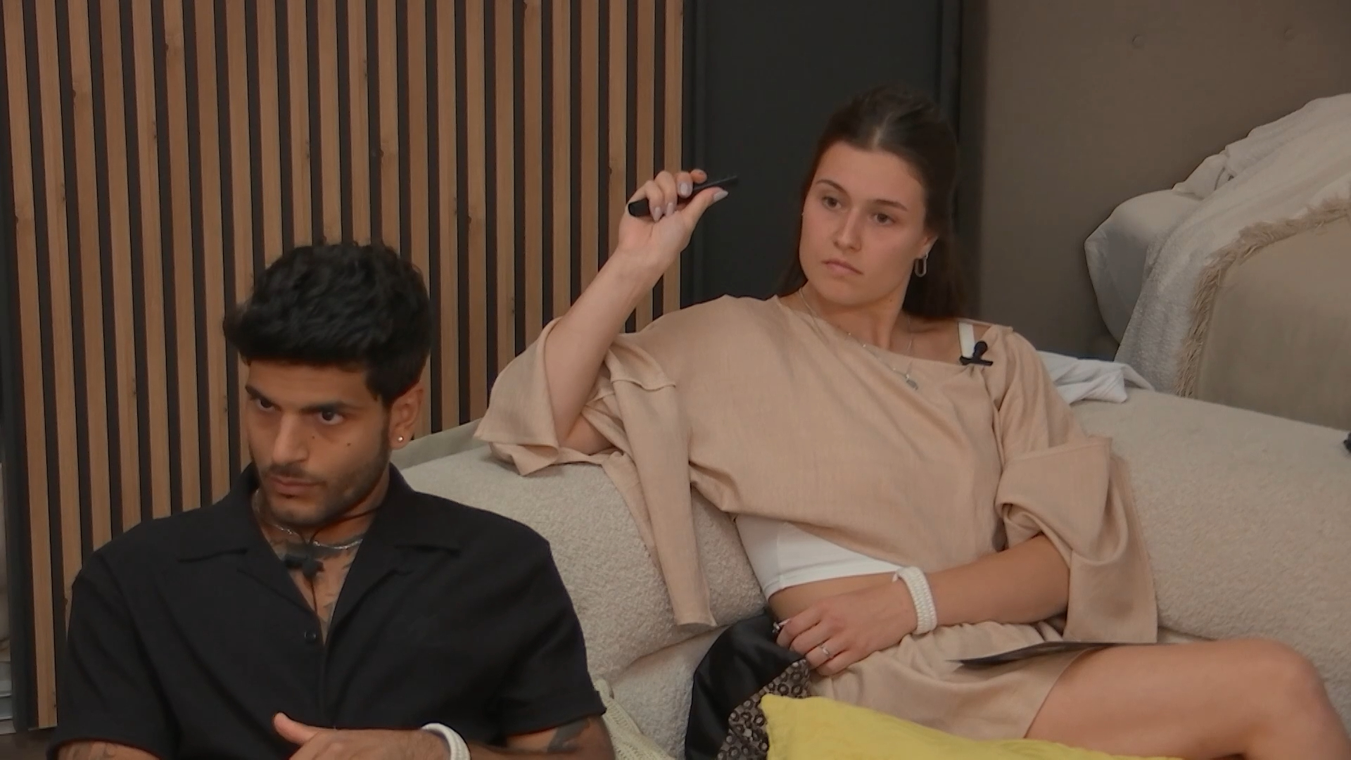 Valentijne verwacht niet dat Bregje de finale wint