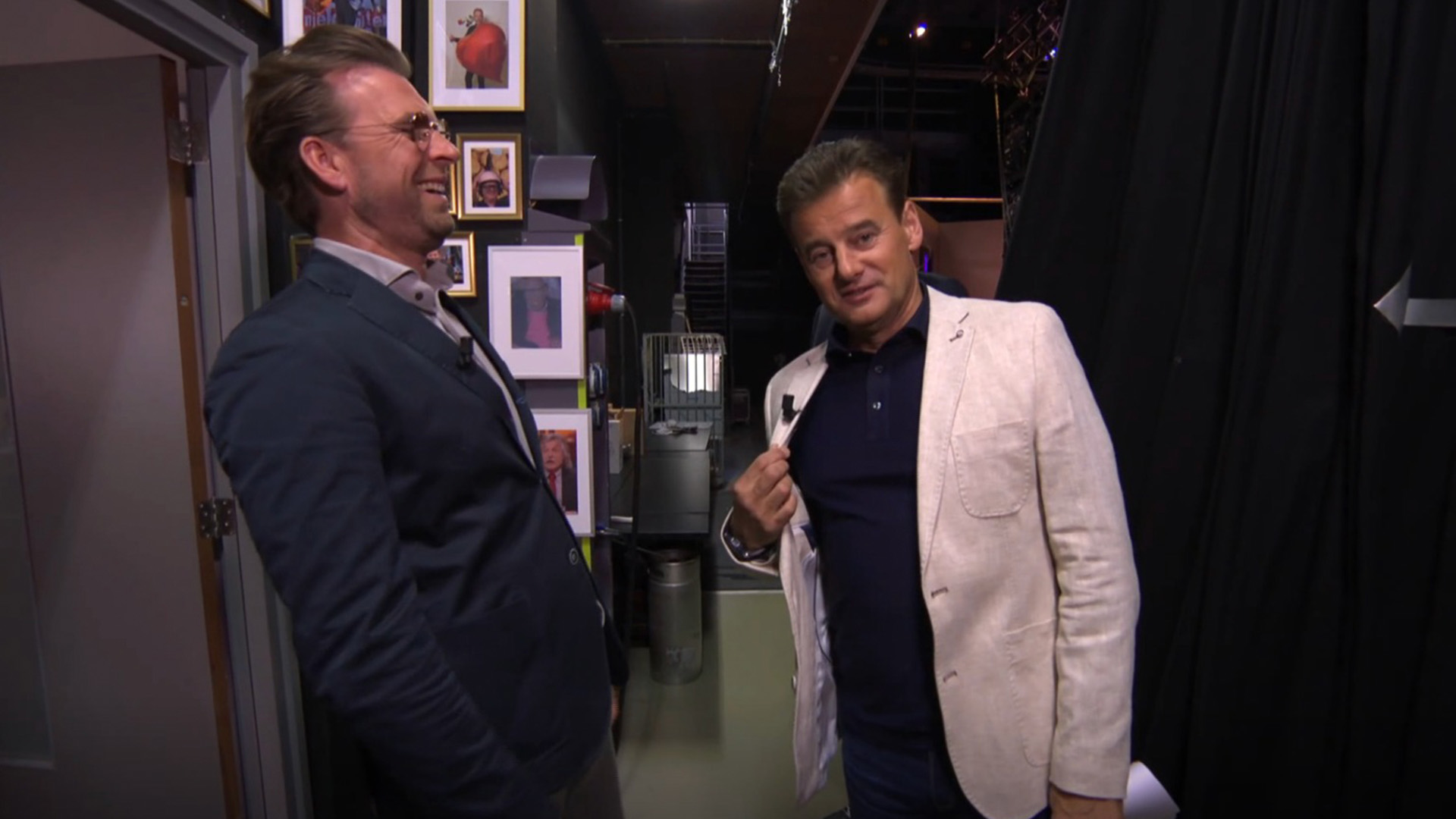 Wilfred Genee over grap in Vandaag Inside-uitzending: ‘Dan denk je: wanneer mag ik naar huis?’