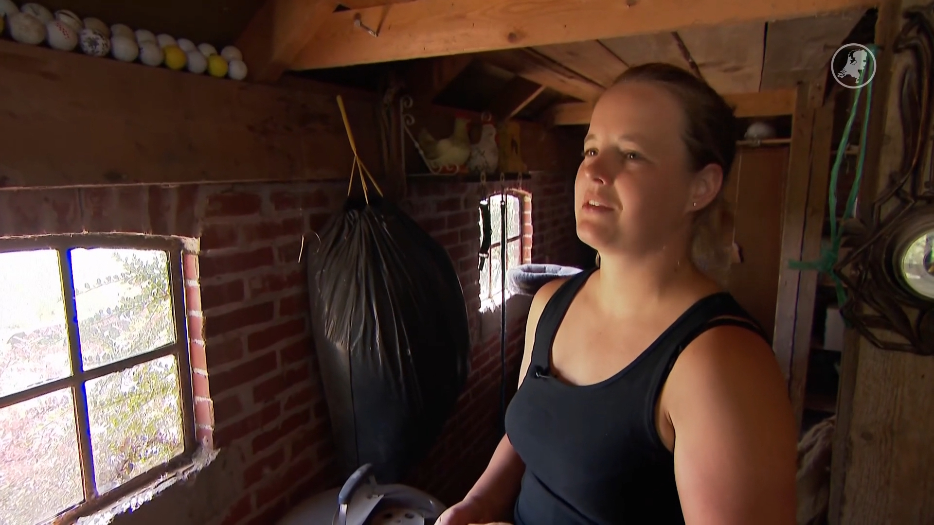 Tuin vol ballen maar geen baan in de buurt
