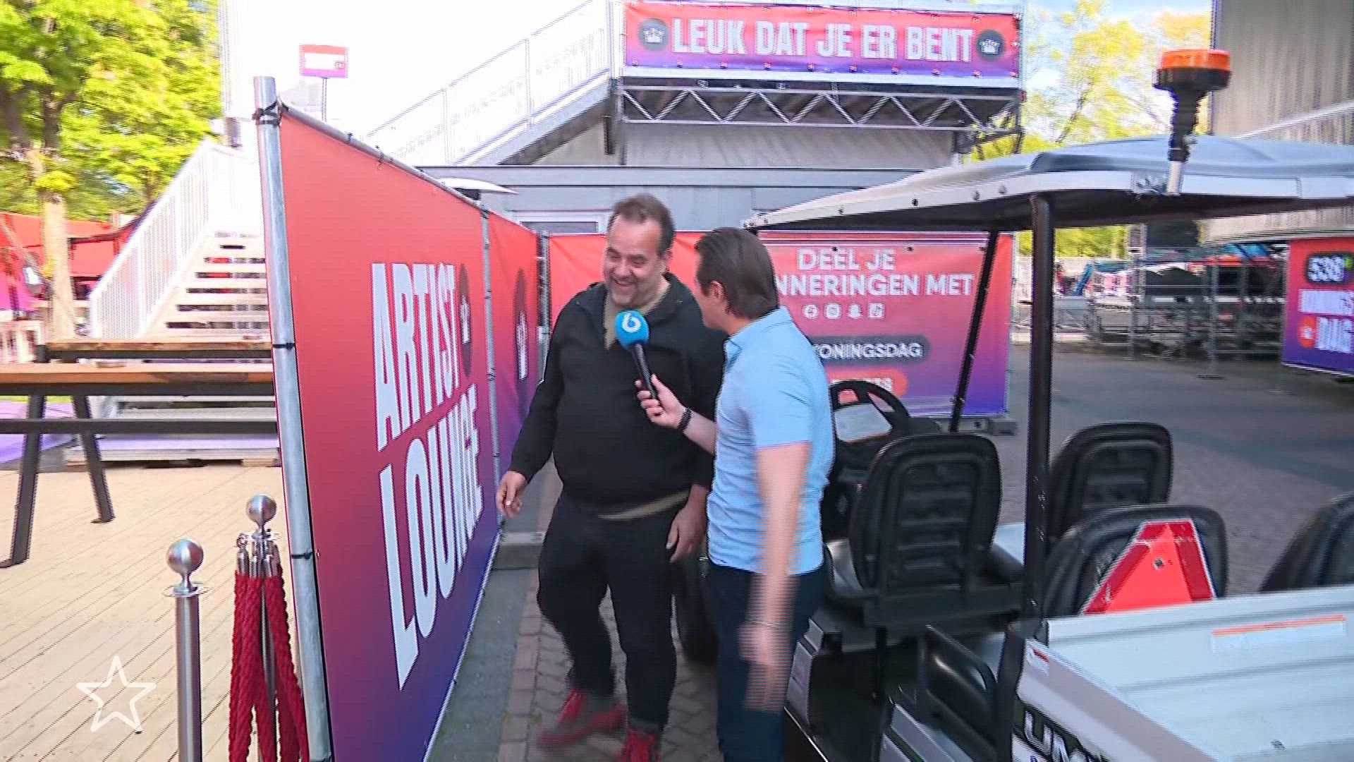 Achter de schermen bij 538 Koningsdag in Breda