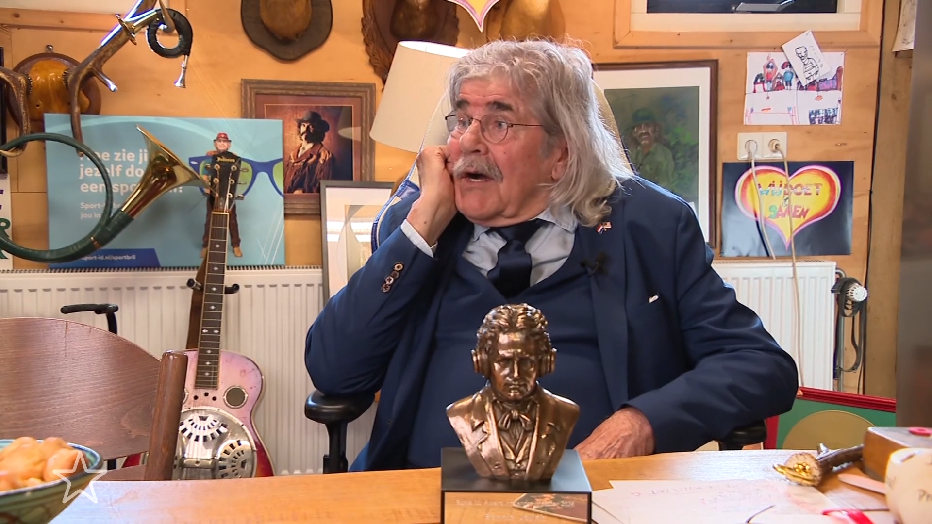 Bennie Jolink krijgt oeuvreprijs Hollandse Meester: 'In muziek meer bereikt dan in schilderkunst'