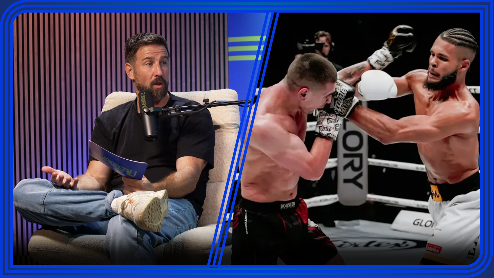 Mark Schaaf enthousiast over GLORY109