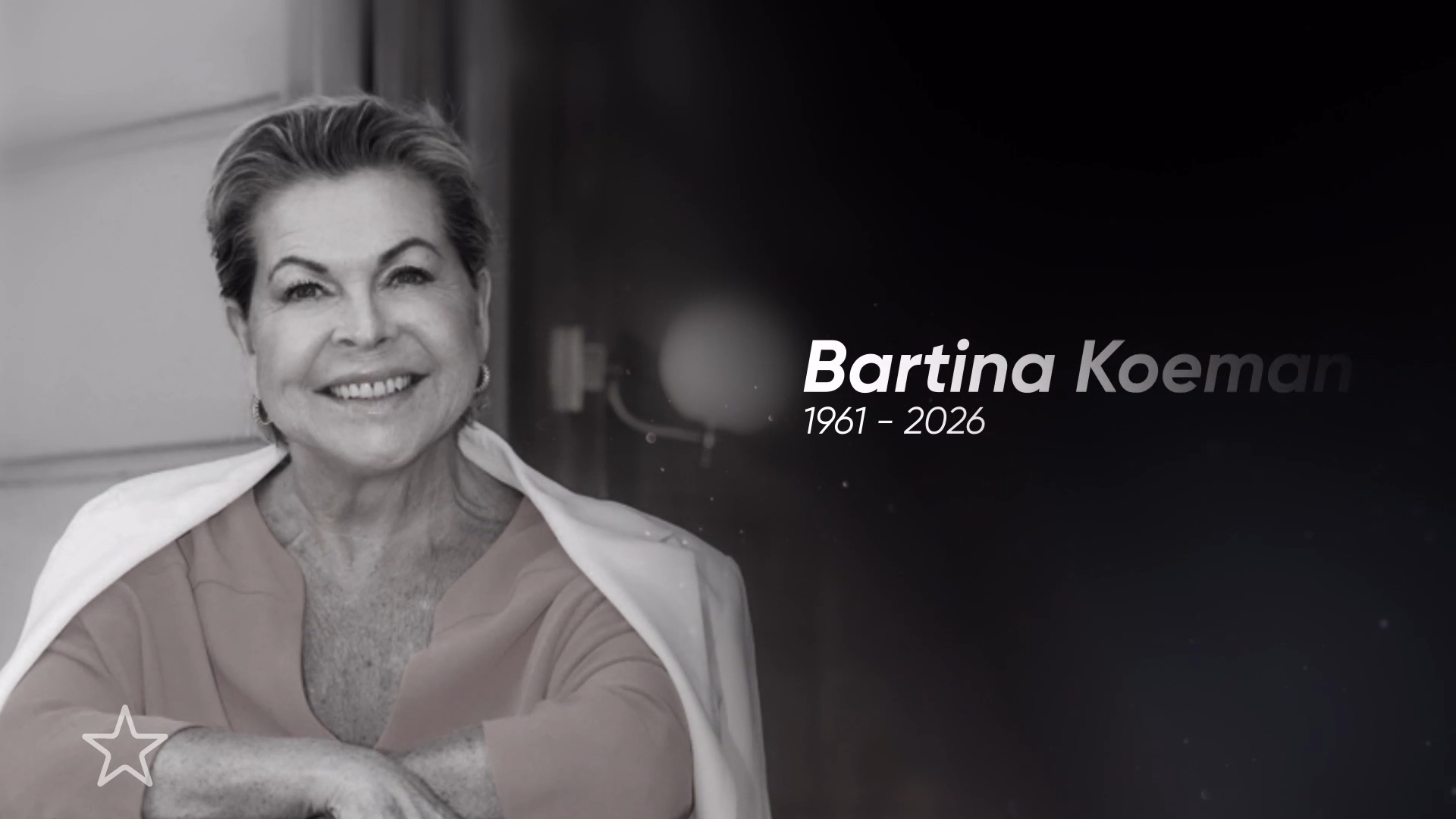 Bartina Koeman (65), vrouw van Ronald Koeman, overleden