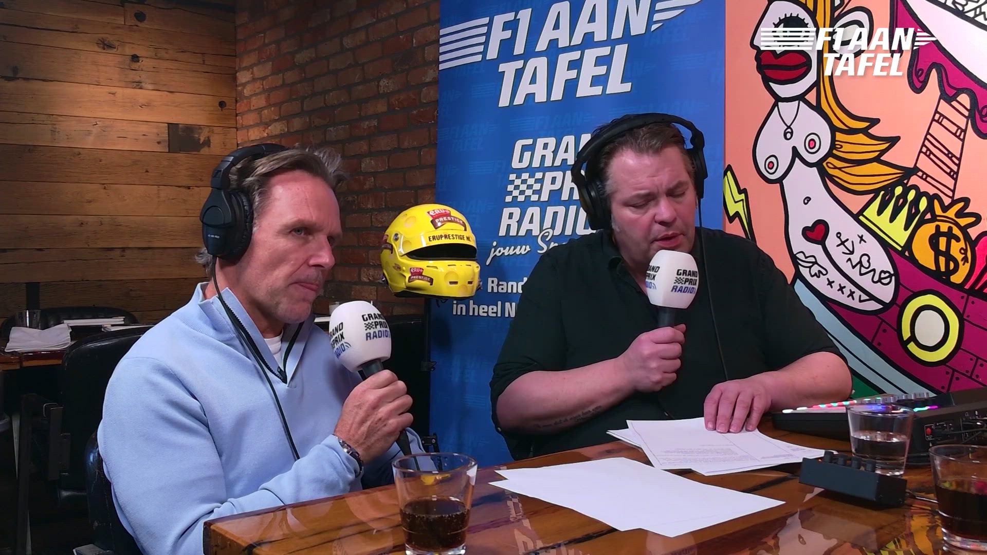 Verklaring voor probleem met auto Verstappen: 'Gaan niet zuinig met de curbs om'