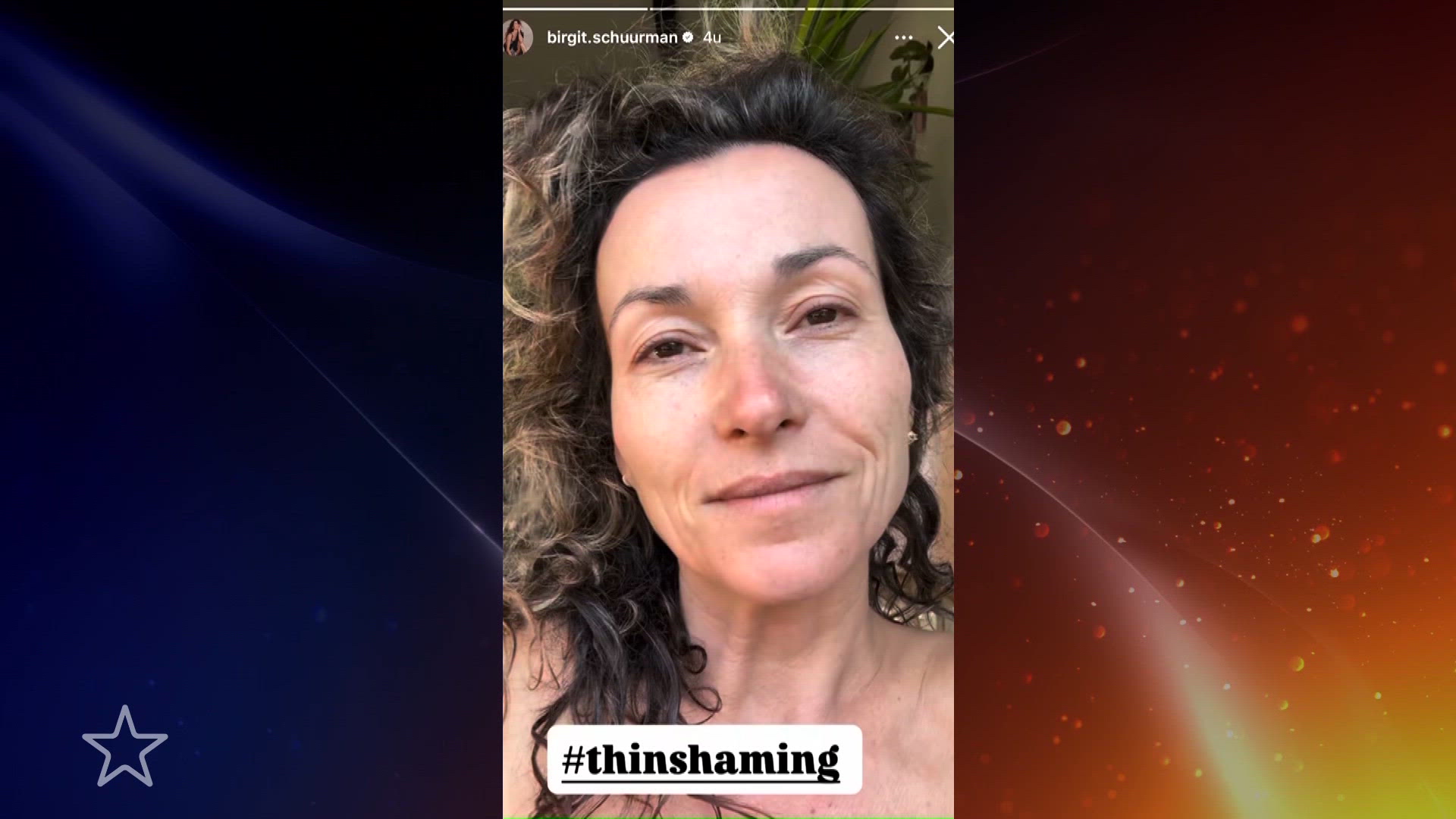 Birgit Schuurman spreekt zich uit tegen online lichaamskritiek