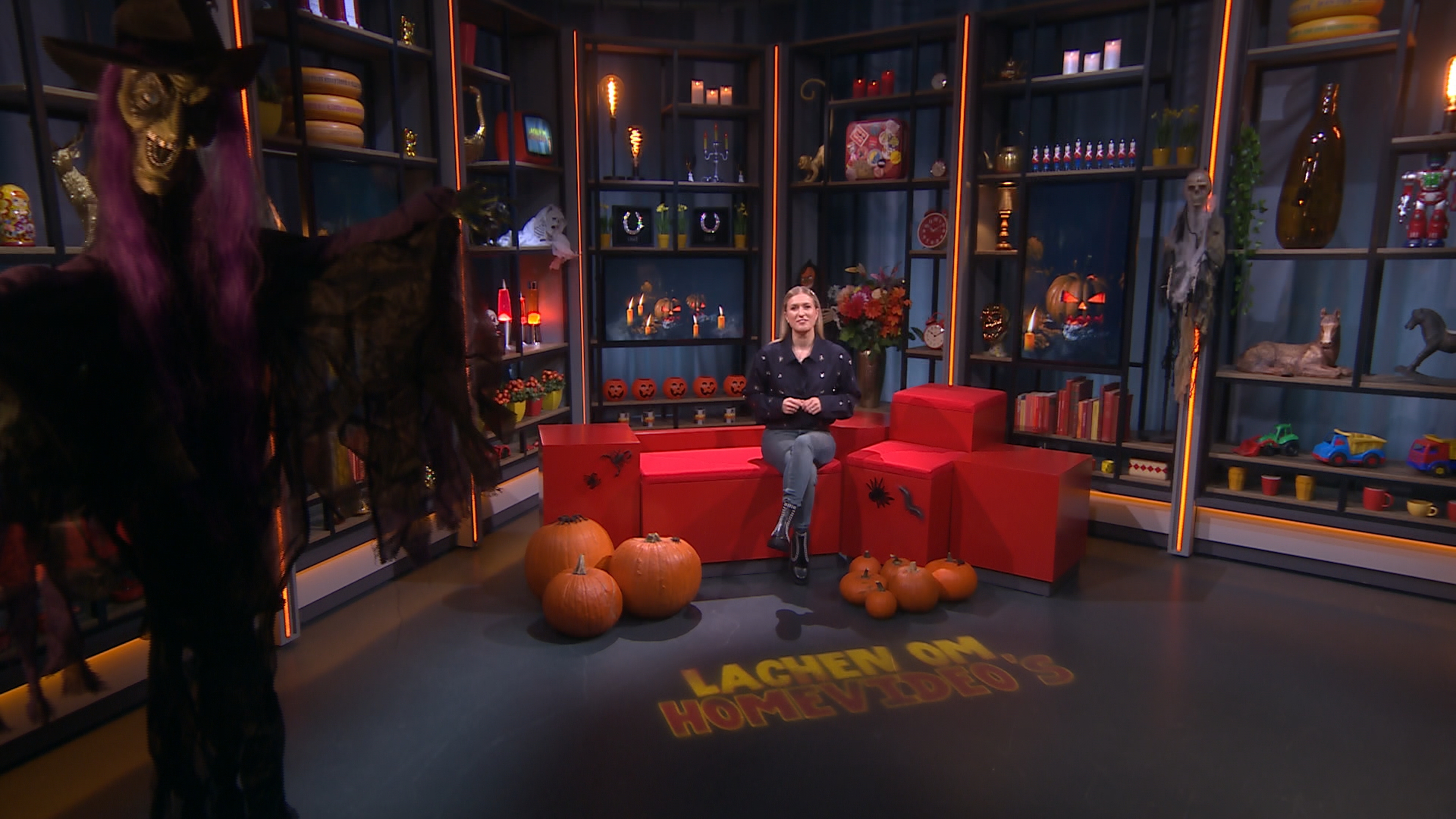 Klik hier om Lachen om Home Video&#39;s van 1 november te bekijken.