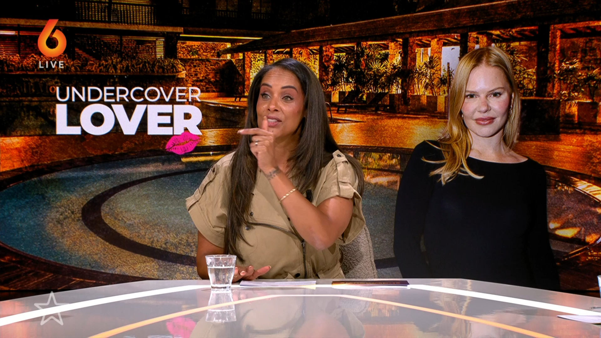 Robbert Rodenburg en Kelly Mexy presenteren nieuwe realityshow 'Undercover Lover'