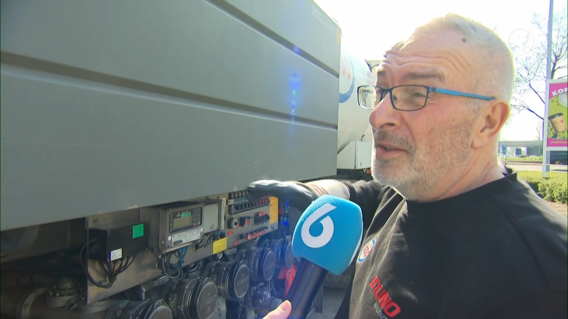 Drukte bij Vlaamse tankstations door Nederlandse klanten
