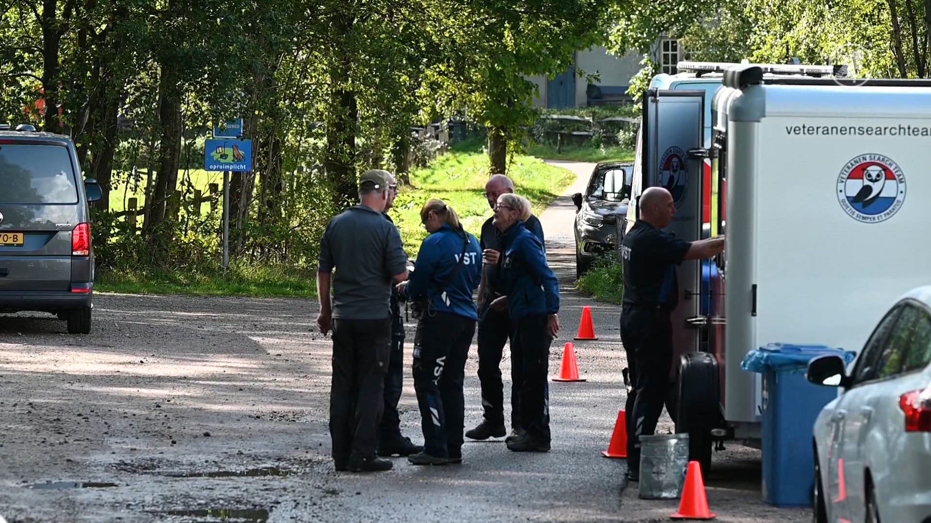 Zoekactie naar vermiste vrouw (53) natuurgebied Kampina