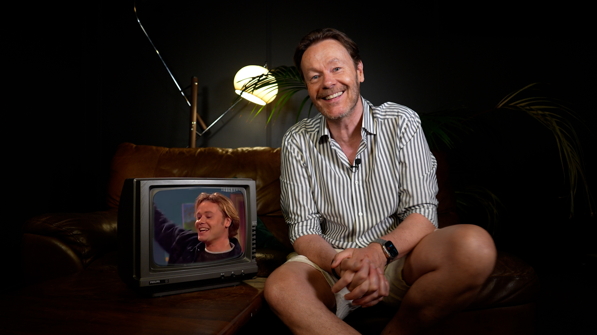 Gijs kijkt terug naar zijn beelden uit de 90's: van Boobytrap tot Telekids!