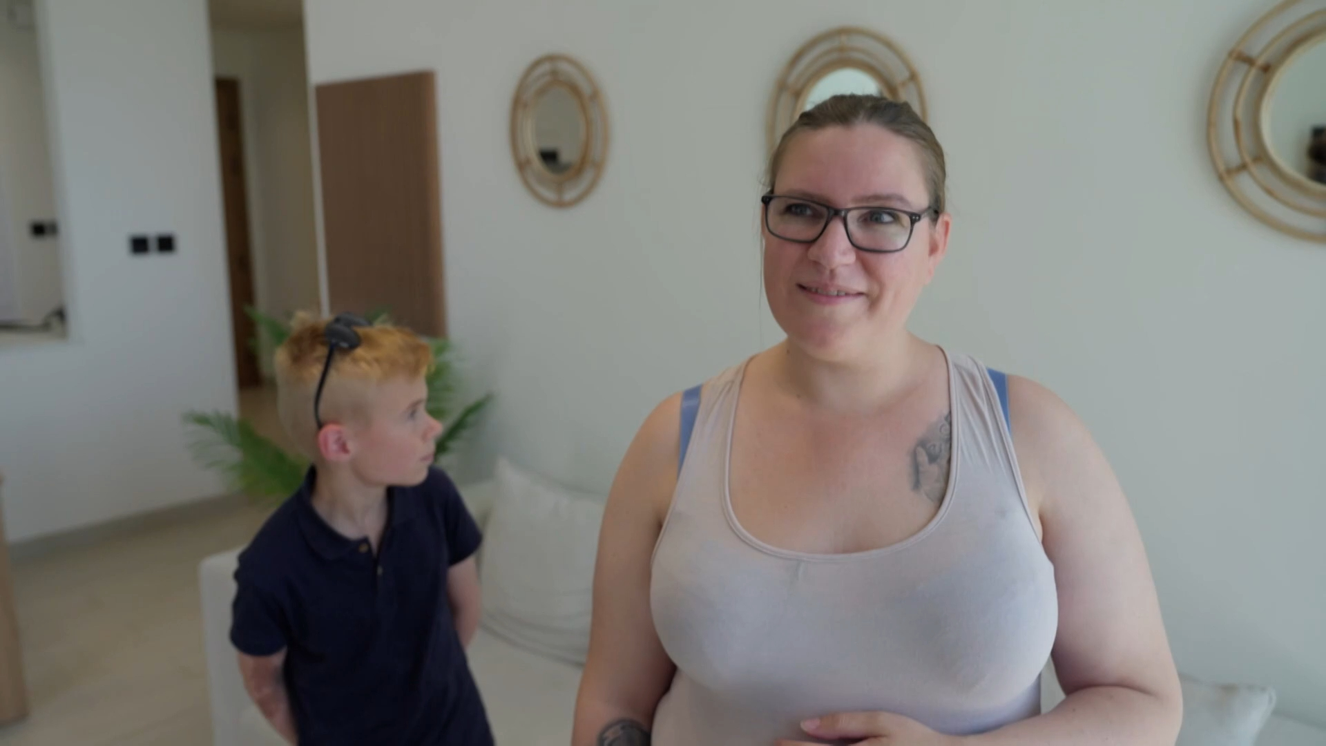 Gezinnen zien elkaars huis: “Had ik niet durven dromen"