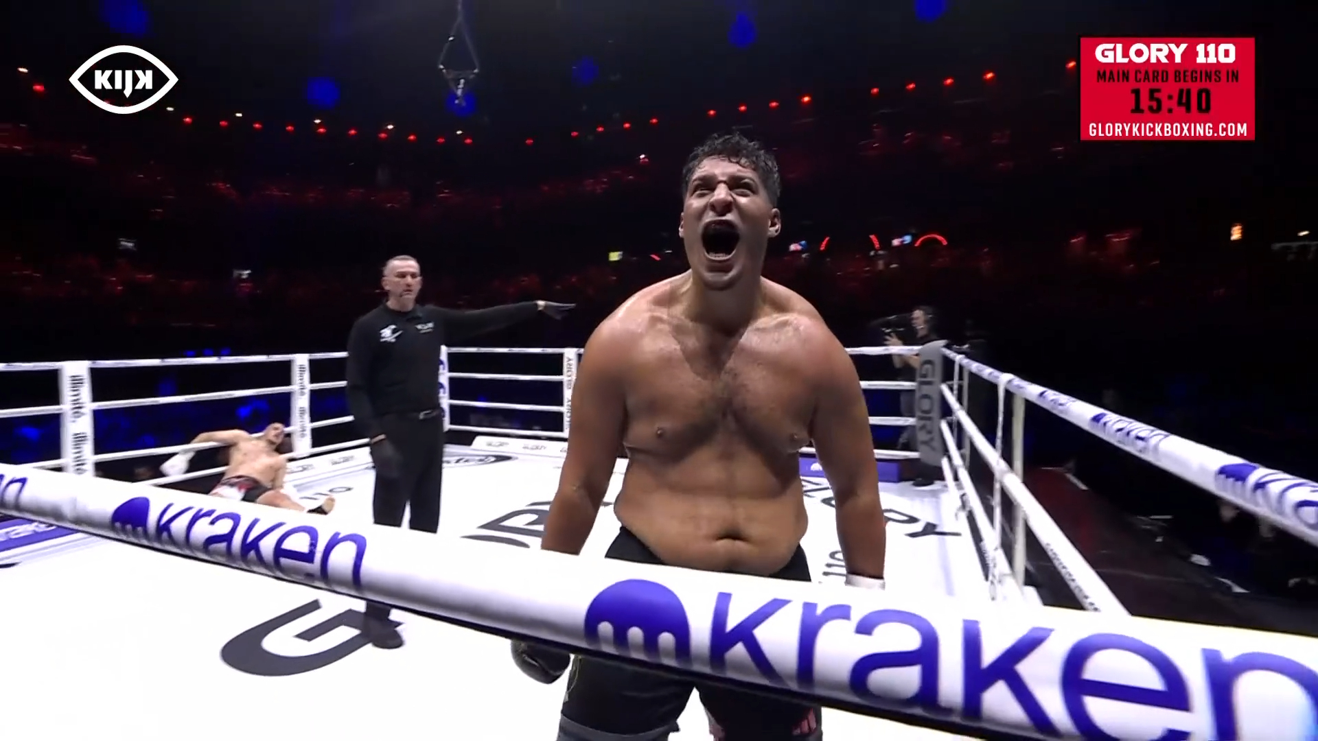 GLORY 110 | Kaddani slaat Gashi knock-out!