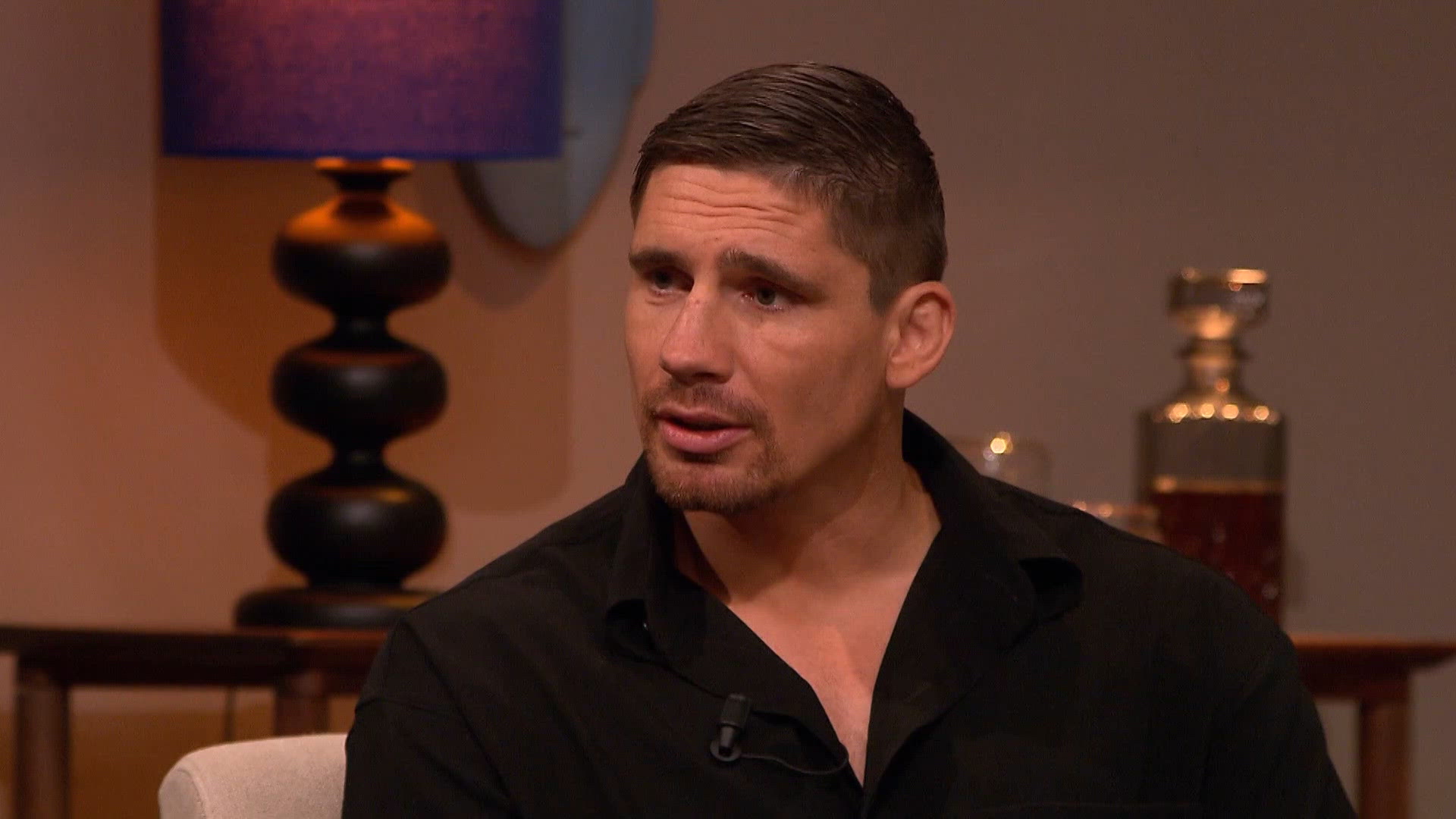 Rico Verhoeven over de band met zijn vader: 'Heel pijnlijk'