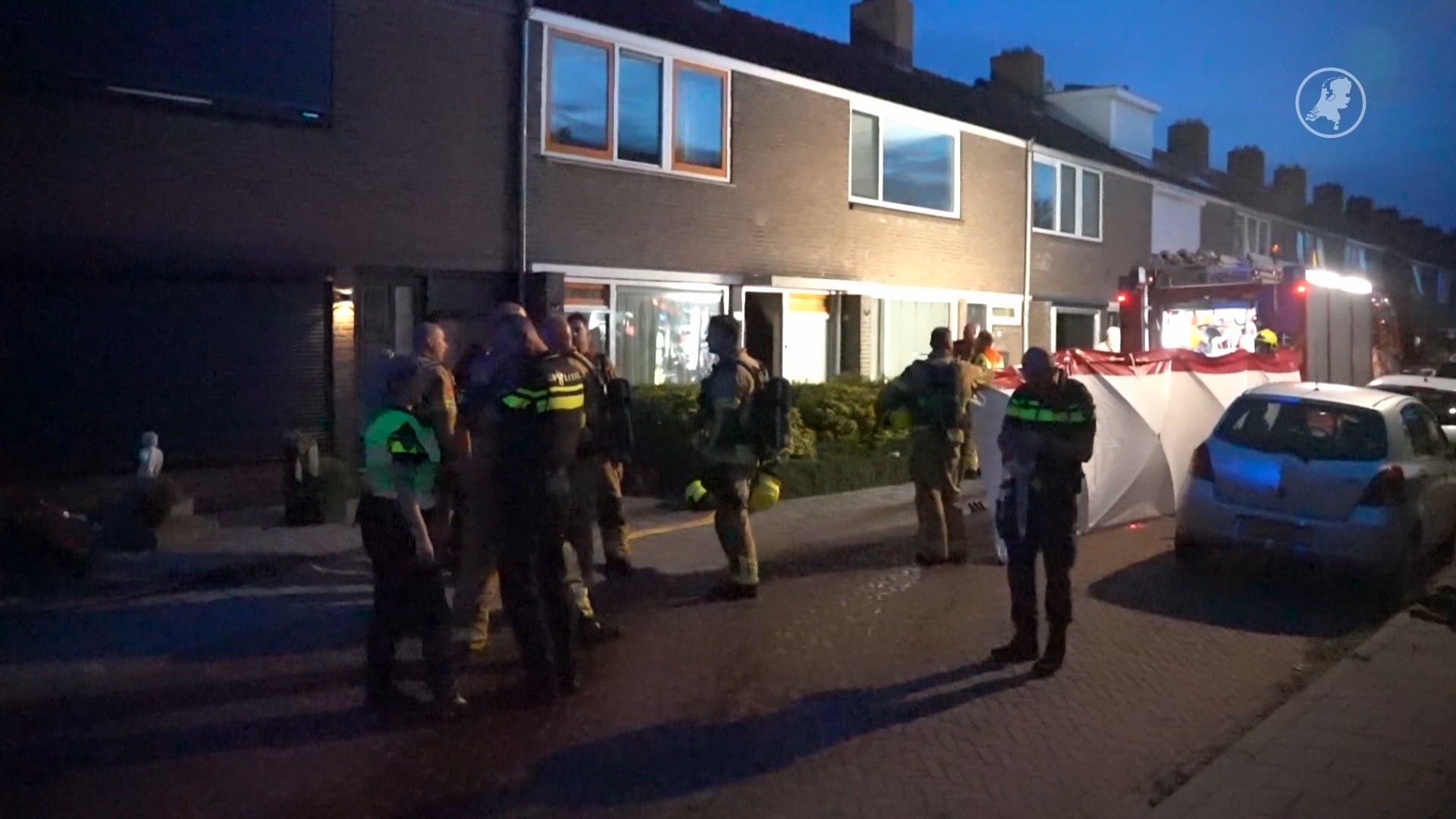 Dodelijke woningbrand in Hattem: bewoner (66) overleden