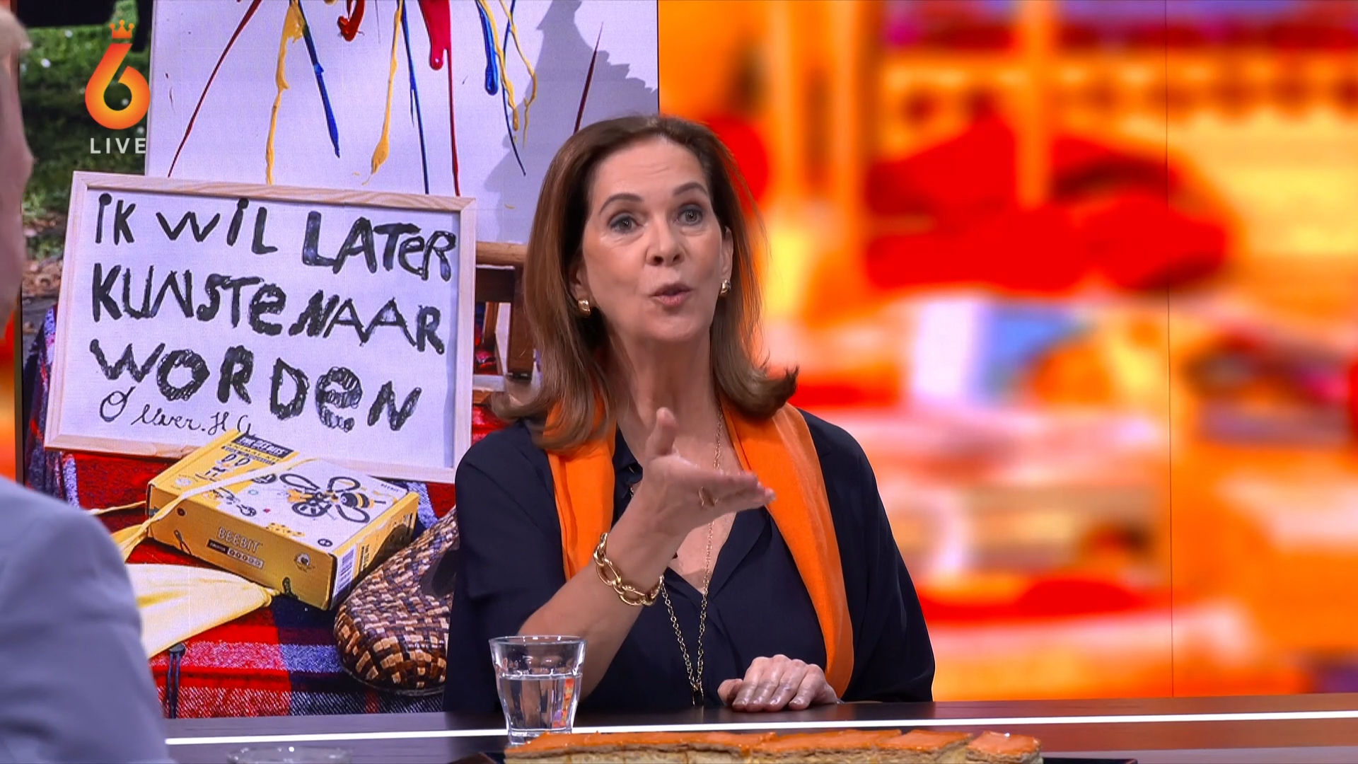 Annemarie van Gaal: 'De vrijmarkt op Koningsdag is basis voor ondernemerschap'