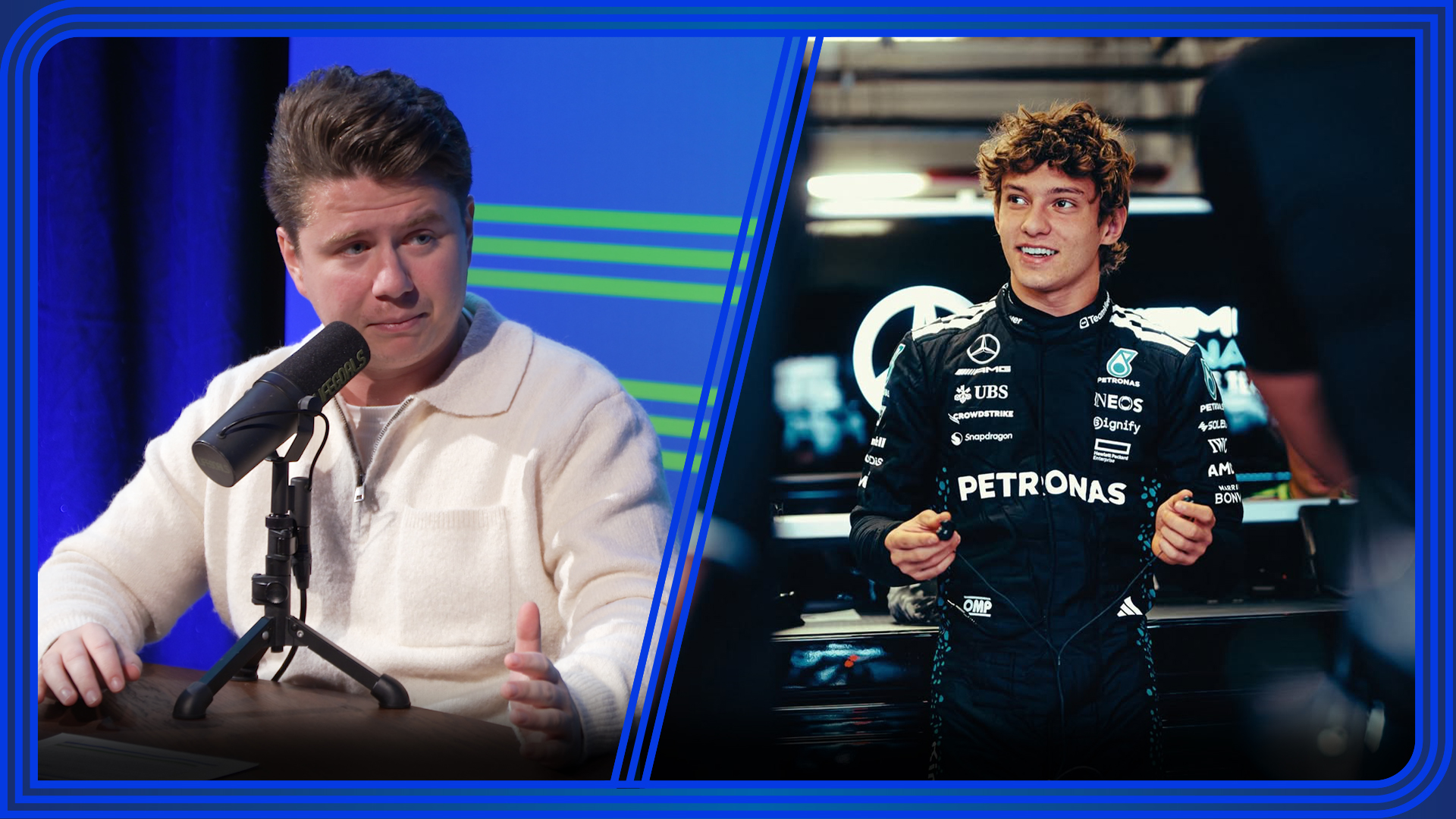 Kimi Antonelli onder vuur: ‘Helpt hij Lando Norris?’