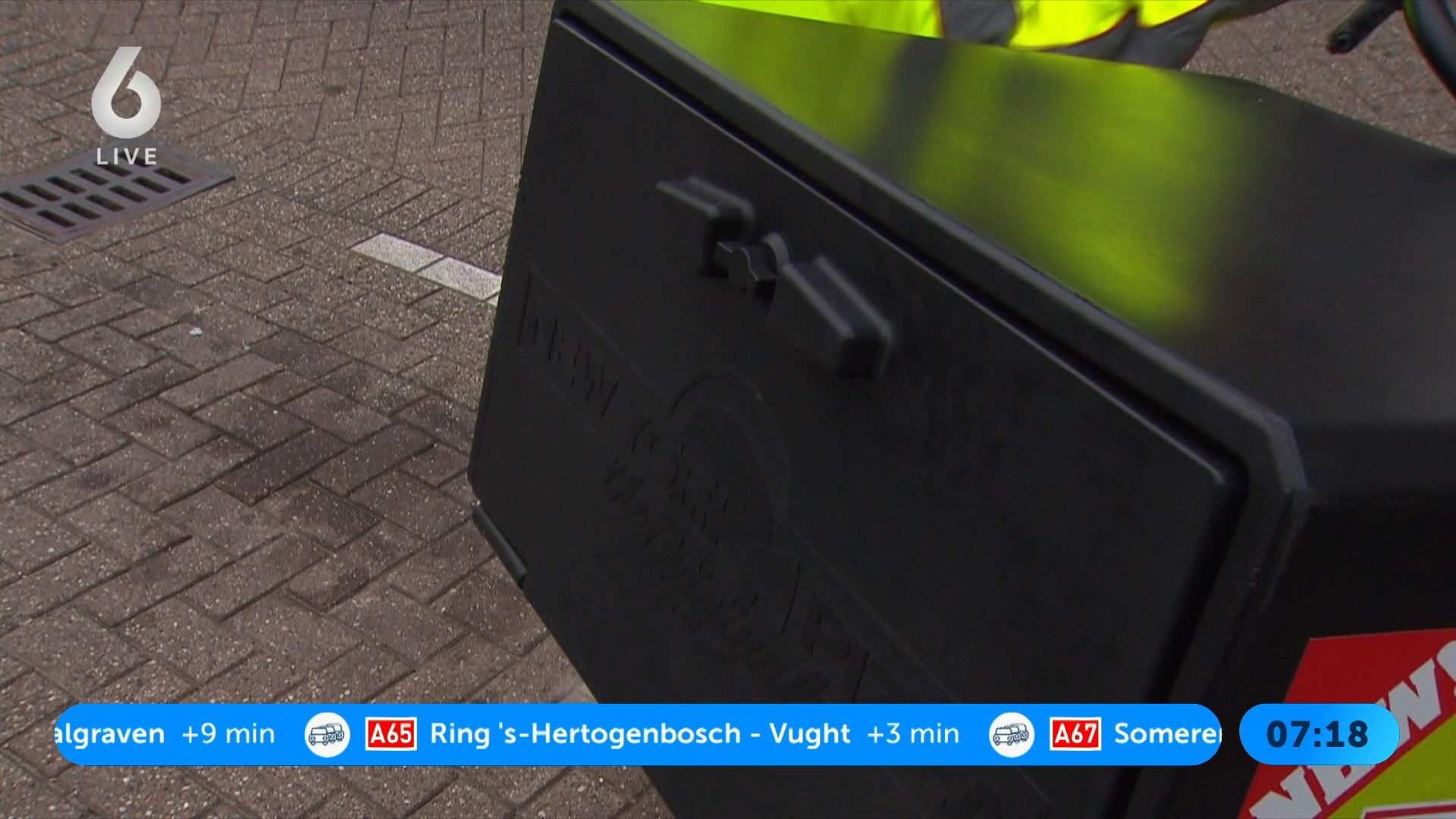 Politie: opvallende toename berovingen van pizzakoeriers