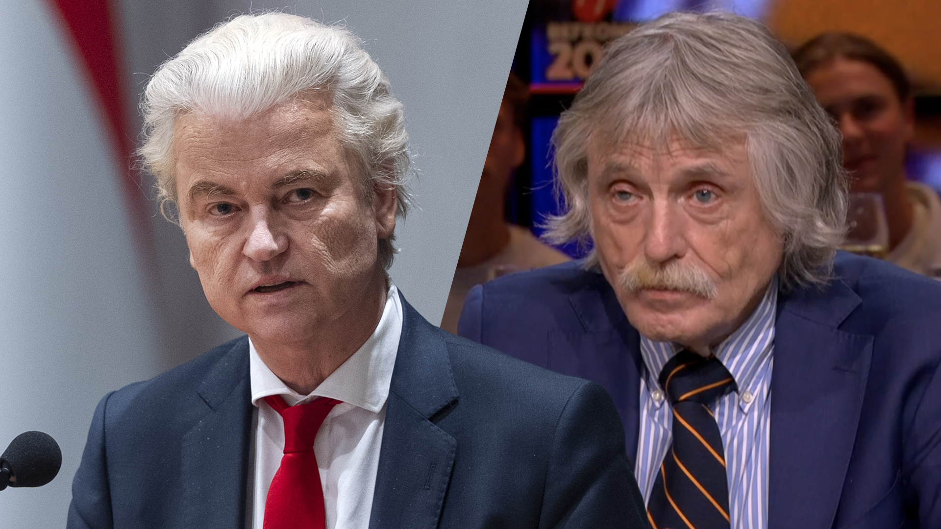Johan Derksen enthousiast over open brief Geert Wilders: 'Sprak me zeer aan!'