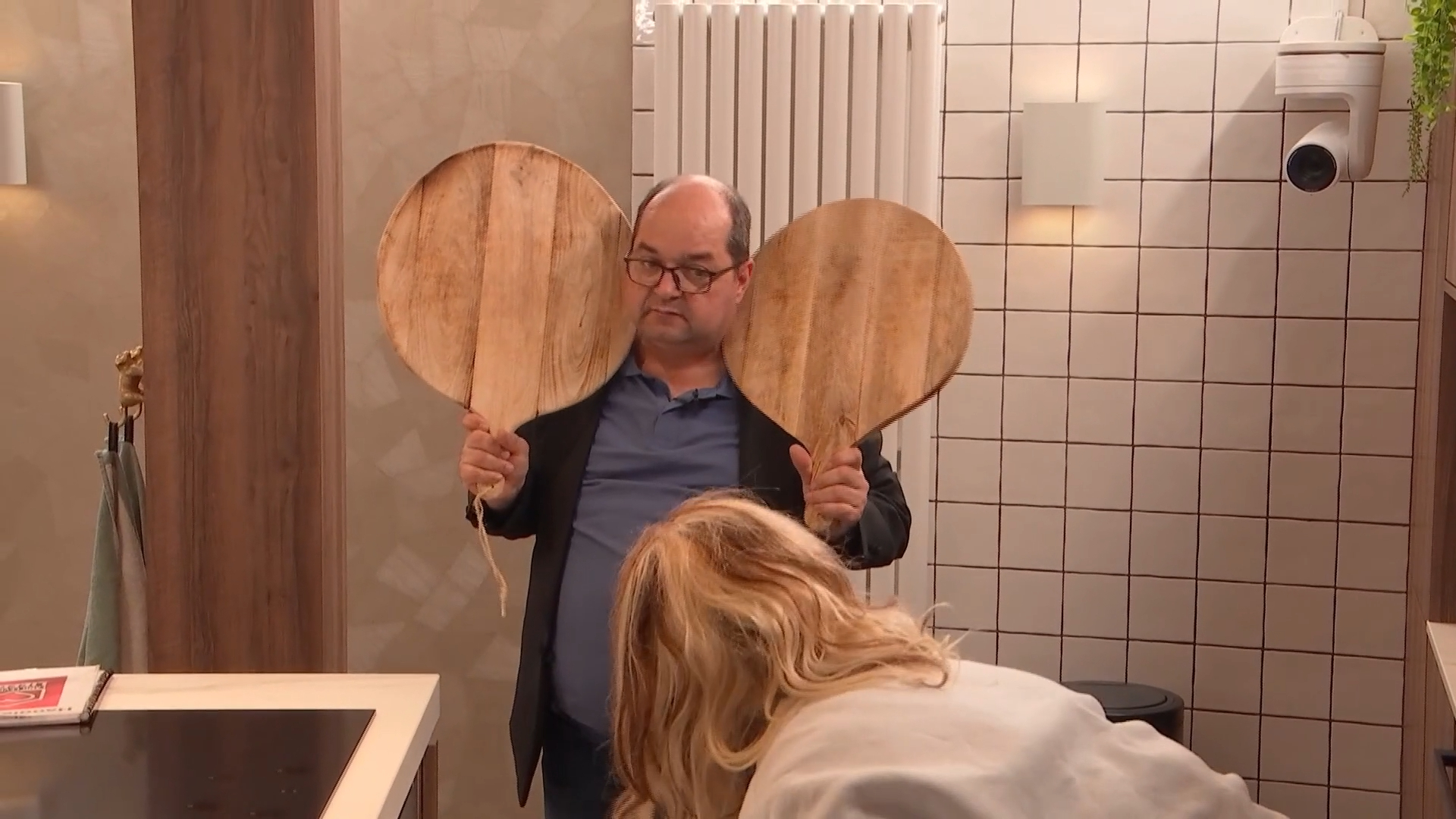 Rob is een grappenmaker: 'Doe je ook stand-up?'