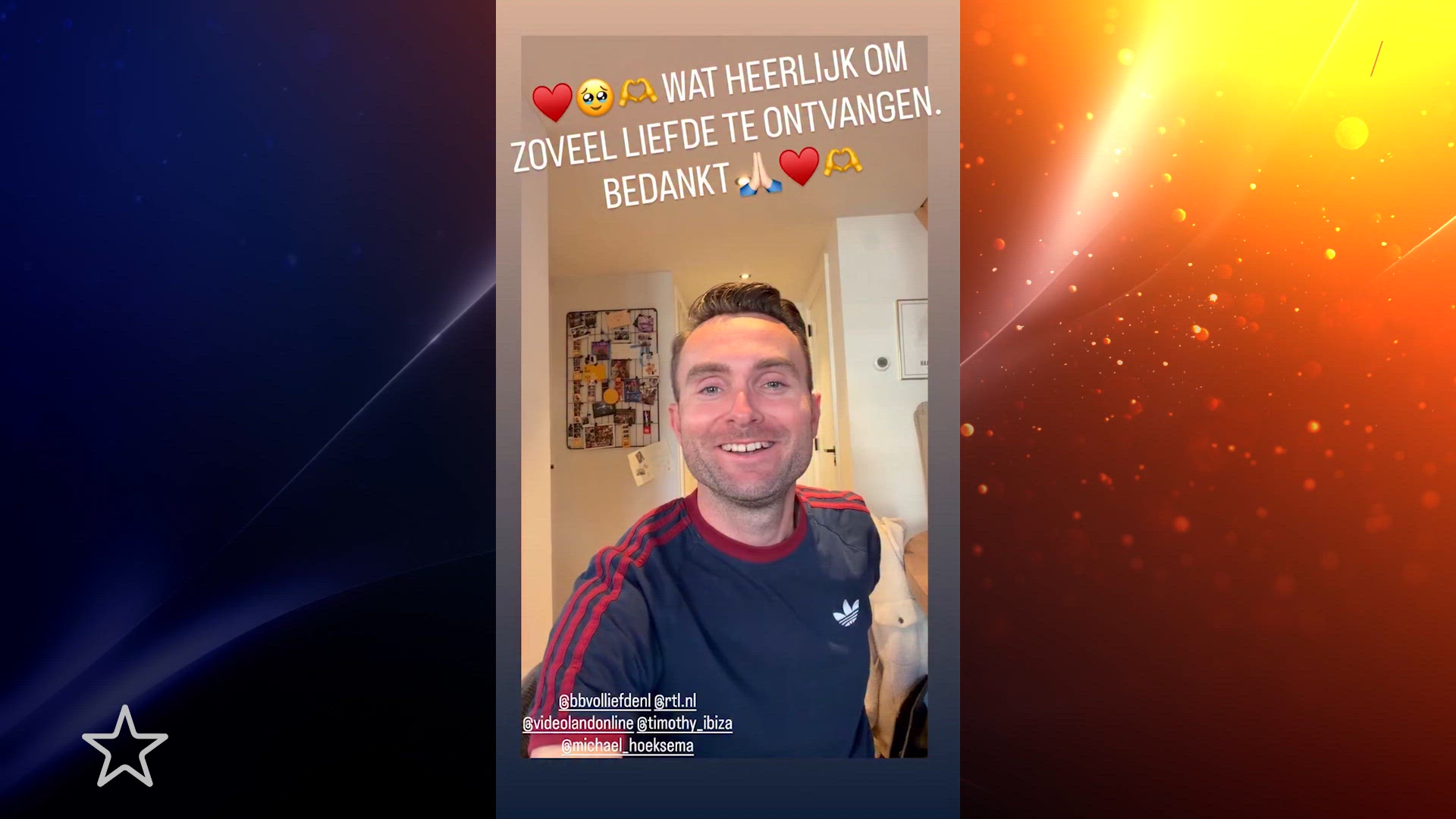 B&B Vol Liefde-Devon reageert op liefdevolle reacties na deelname
