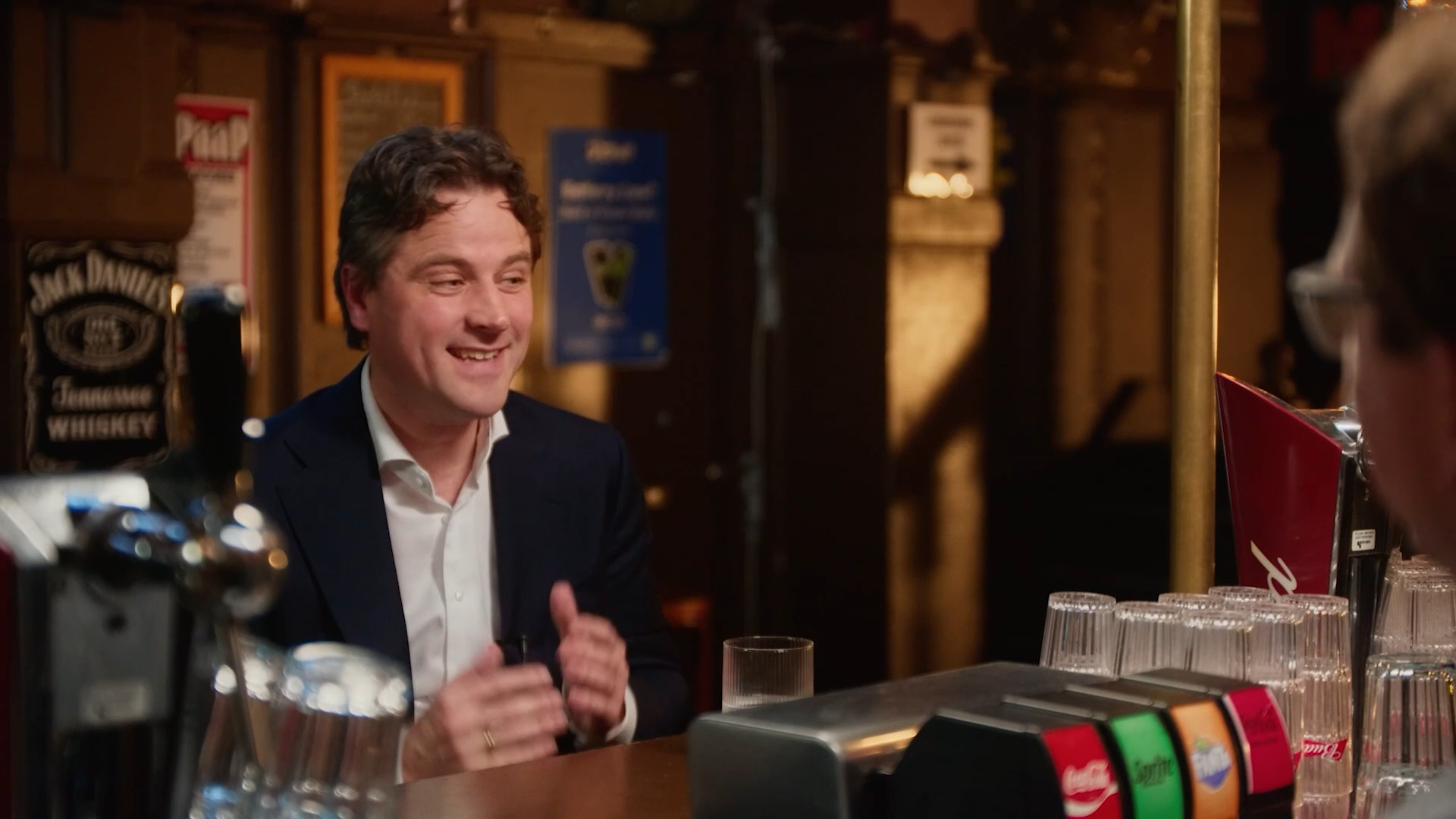 Henri Bontenbal kiest liever voor een vrije avond op de bank