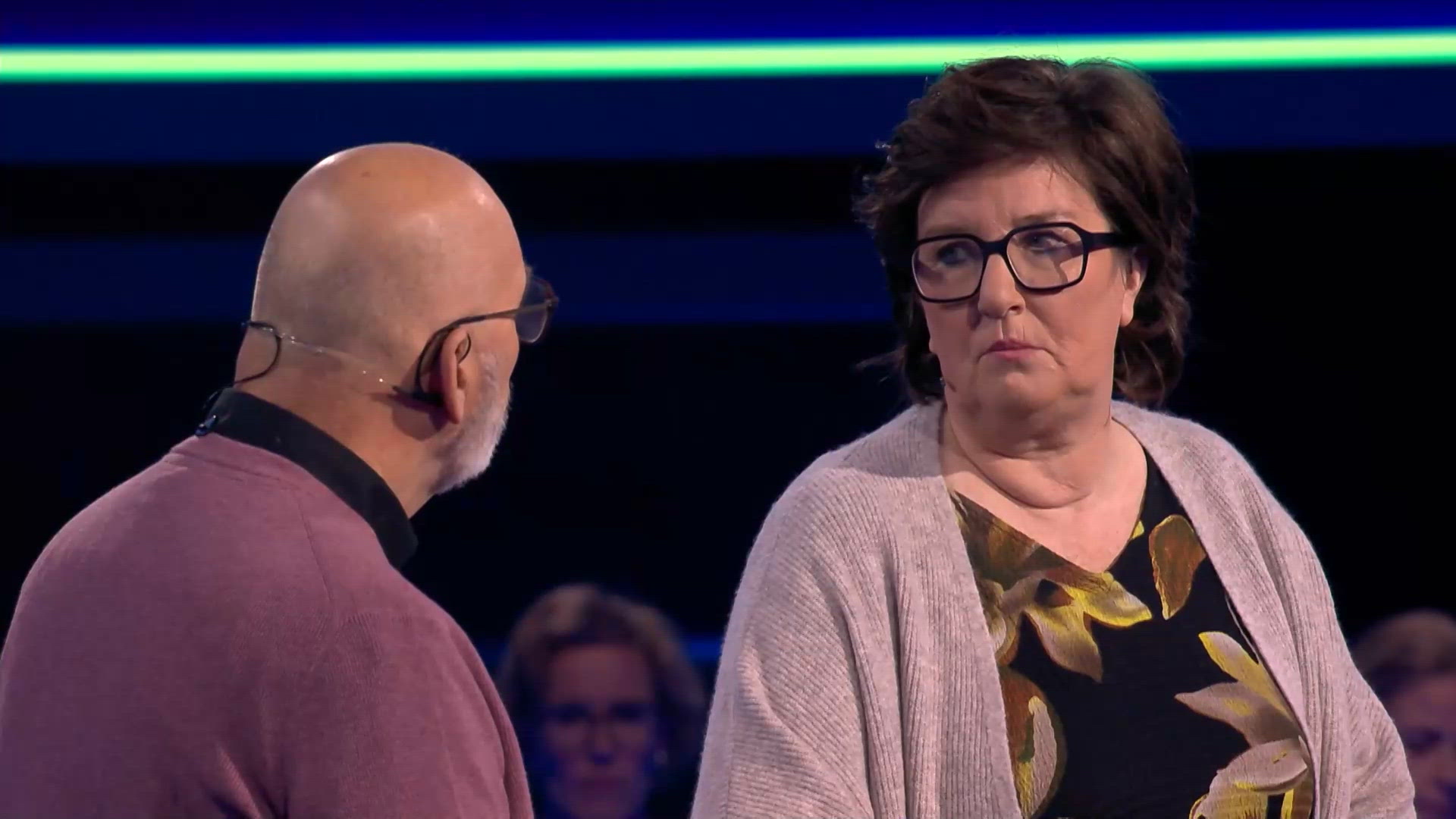 Deelnemer verspreekt zich: “Knoop jij de hak maar door!”