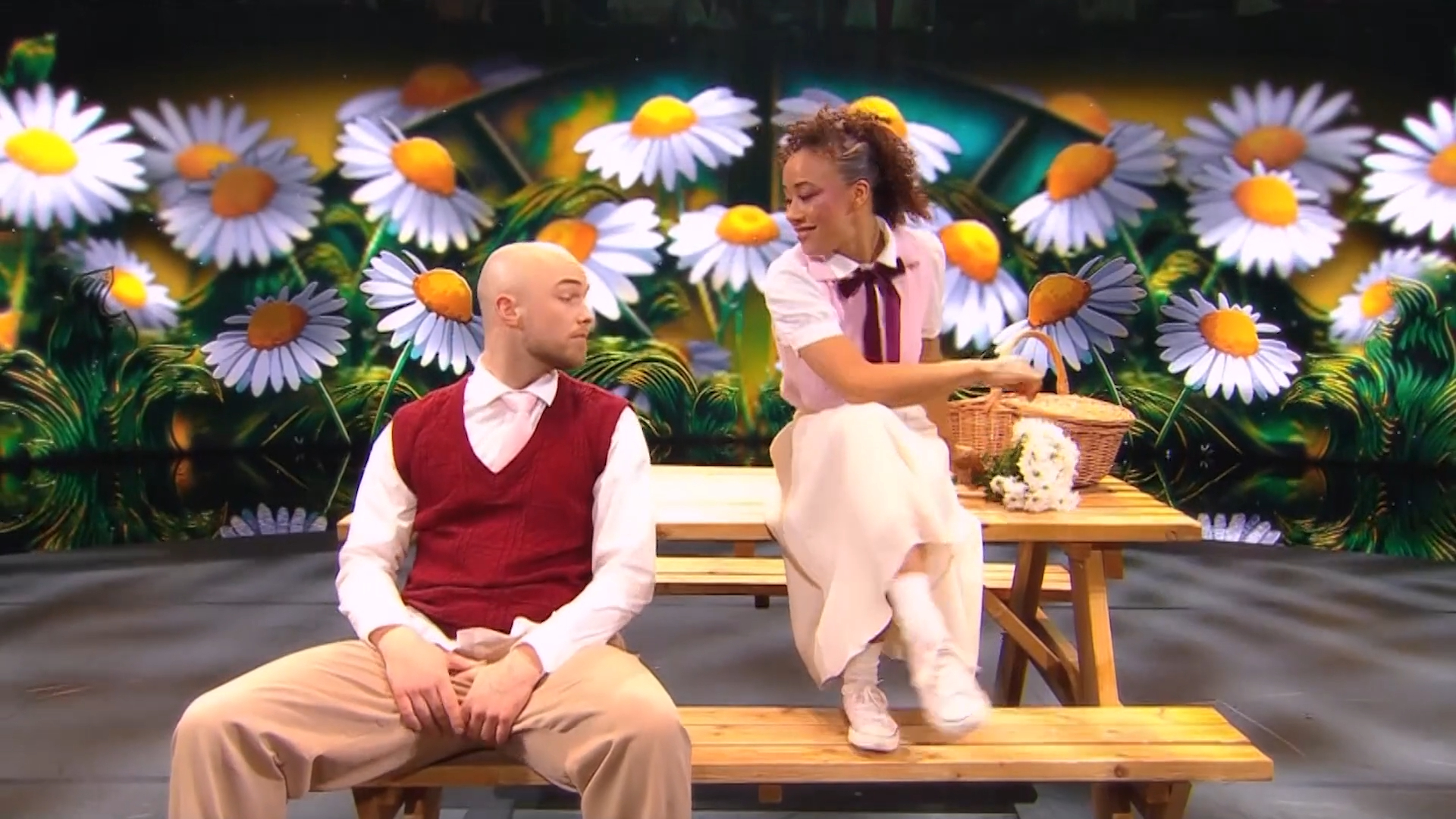 Bengt &amp; Daxia schitteren samen | Studioshows Deel 3