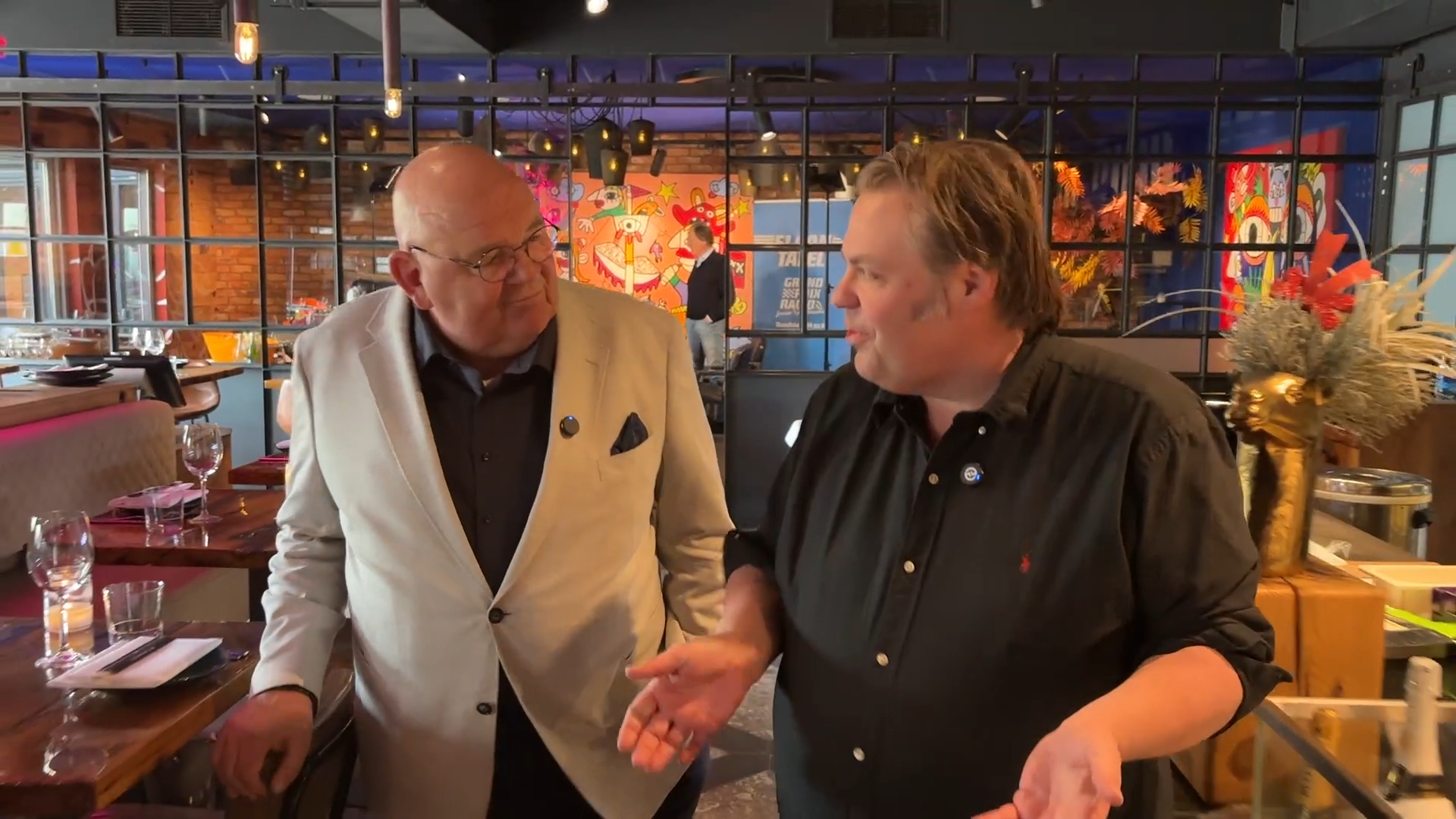 In de wandelgangen van F1 aan Tafel met Frank Evenblij en Pieter Cobelens