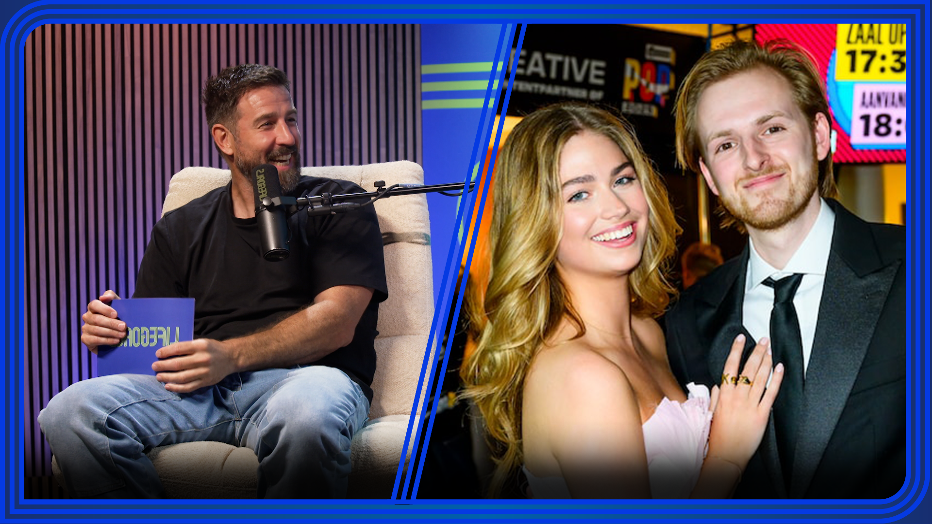 Mark Schaaf over zijn ontmoeting met Roxy Dekker & Koen
