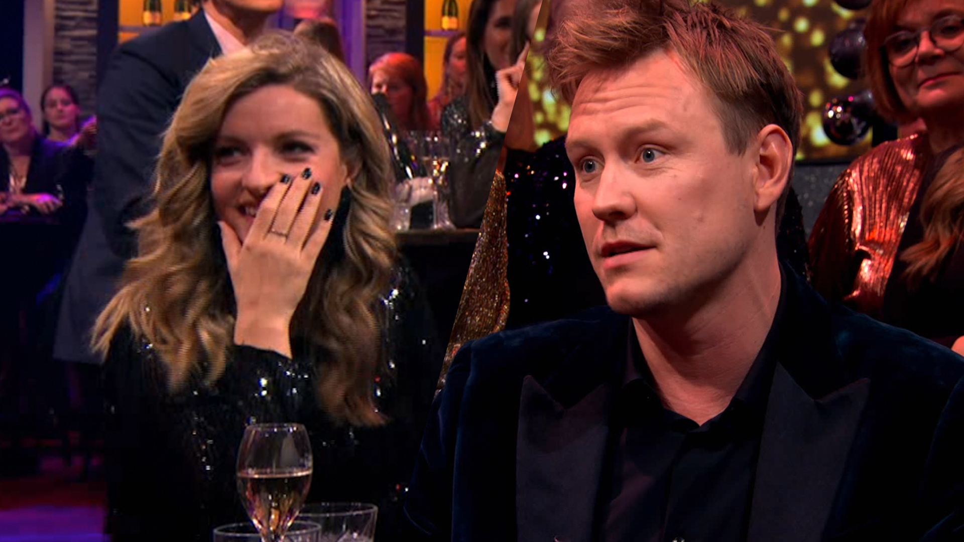 Sam vertelt anekdote over Merel: 'Opeens gilde ze op kantoor 'Oh my God!'