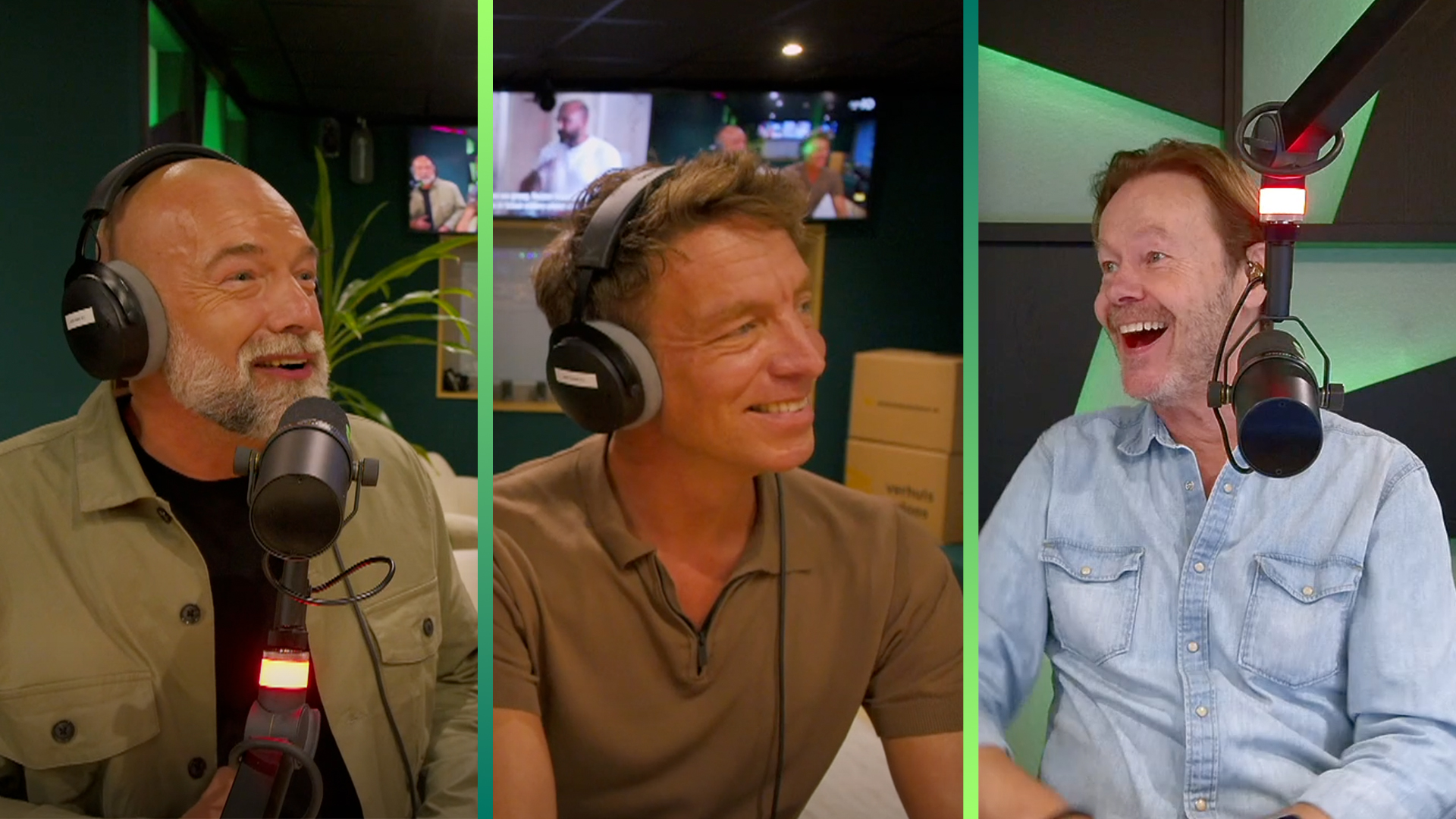 Jan-Willem en Jeroen buurten bij Gijs en hebben een belangrijke aankondiging...
