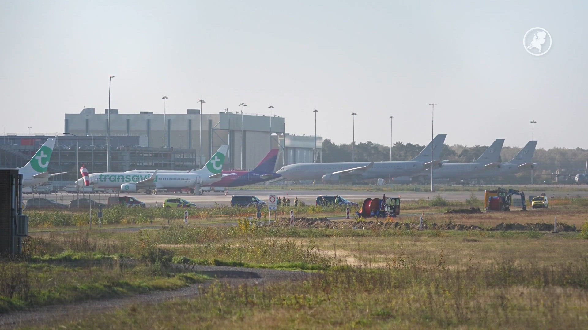 Explosieven uit Tweede Wereldoorlog duiken op bij Eindhoven Airport