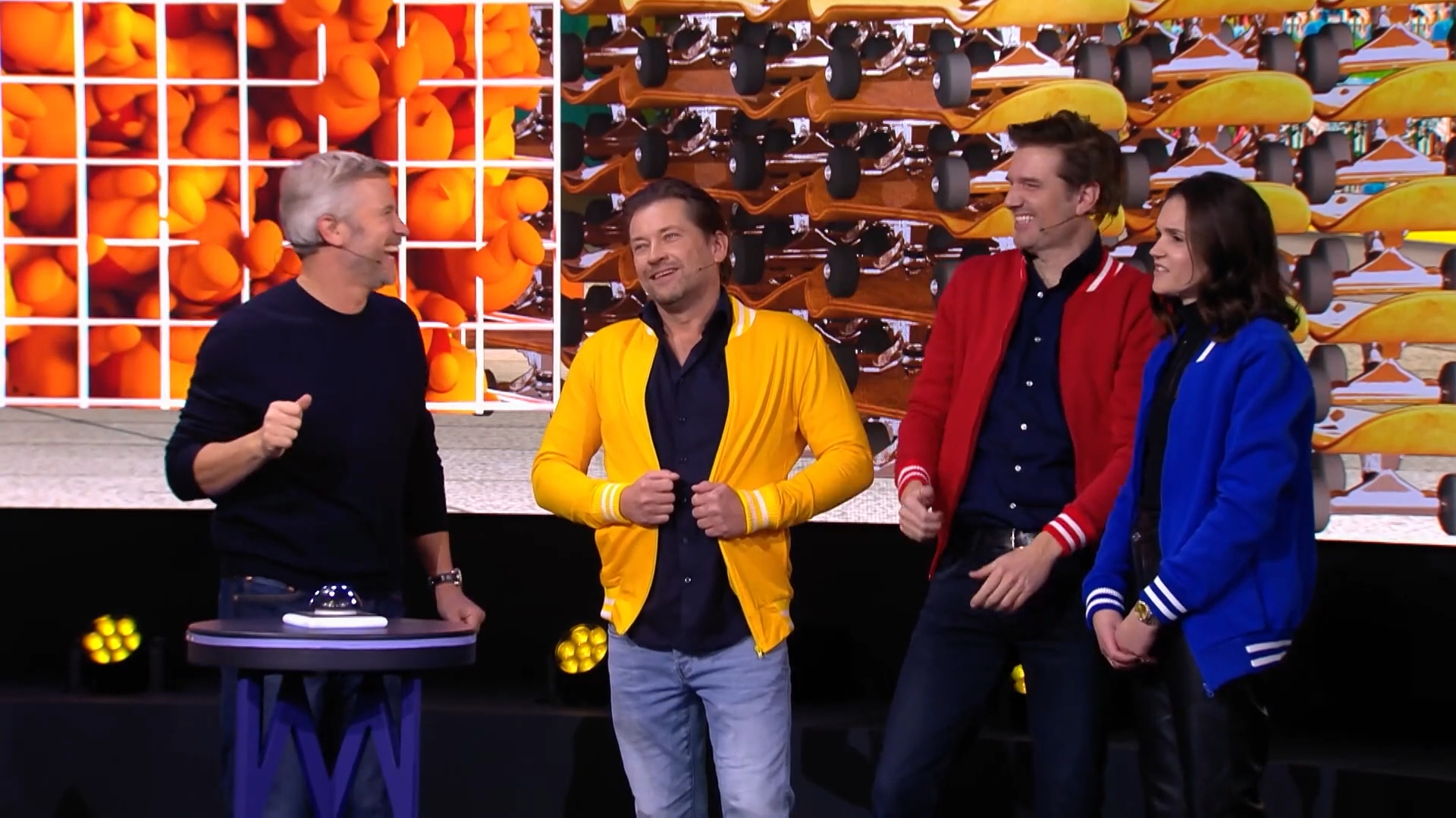 GTST-acteurs Bas, Ferri en Marly nemen het tegen elkaar op in Marble Mania!