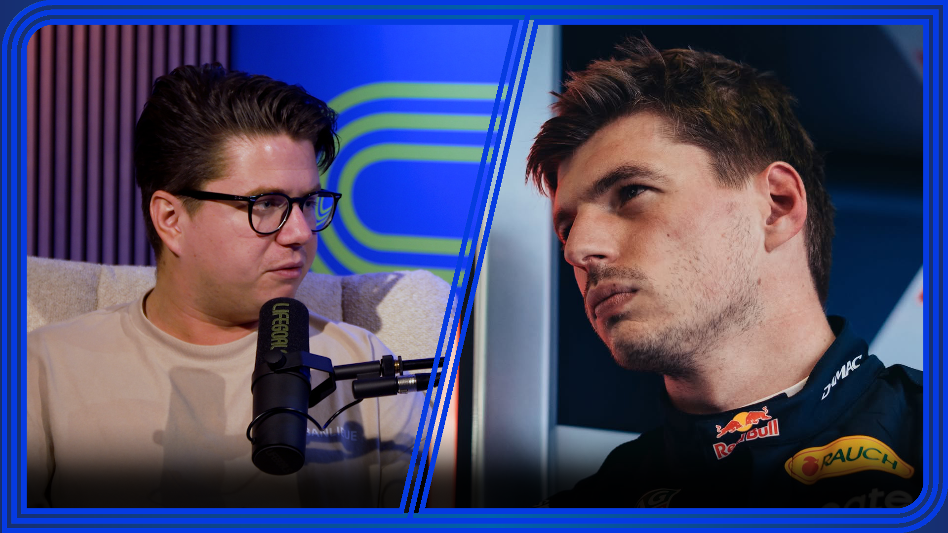 Journalist irriteert Max Verstappen: 'Hij lachte hem uit'