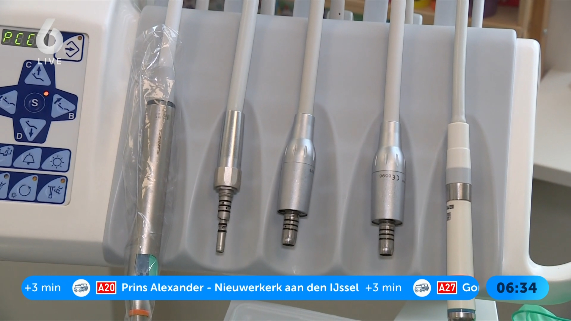 'Patiënt overlijdt na bezoek narcosetandarts in Oosterhout'