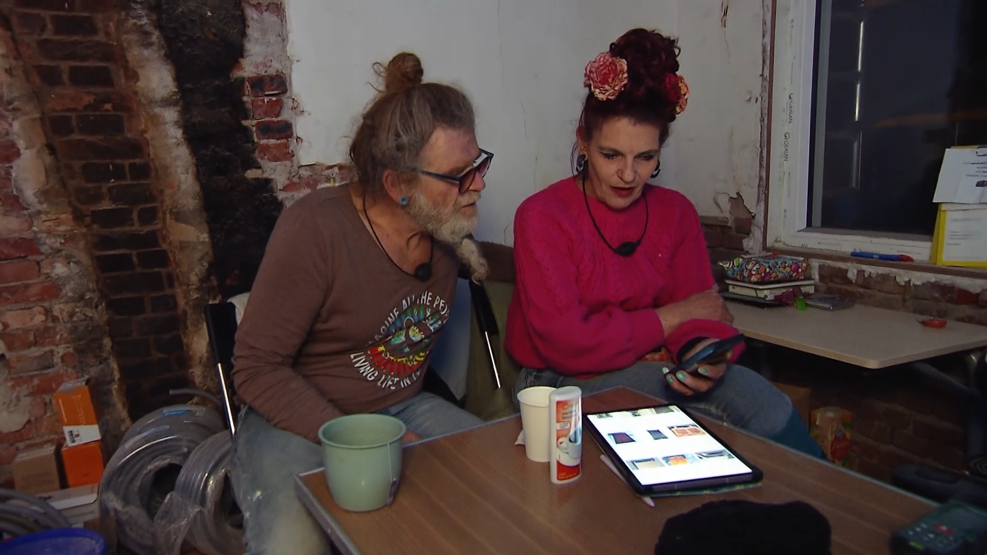 Een tegenvaller voor Bianca en Silvio