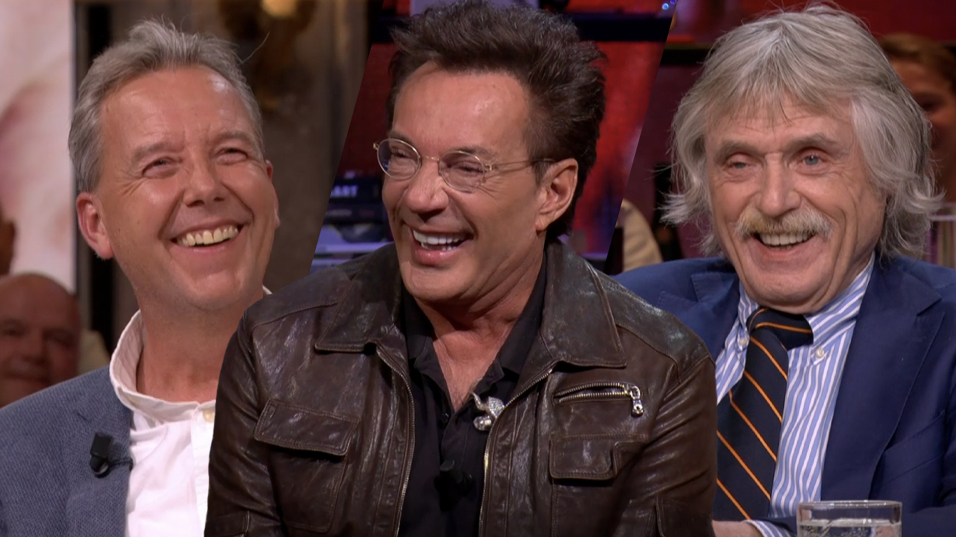 Vandaag Inside-tafel blikt terug op uitzending met Gerard Joling: 'Een fenomeen!'